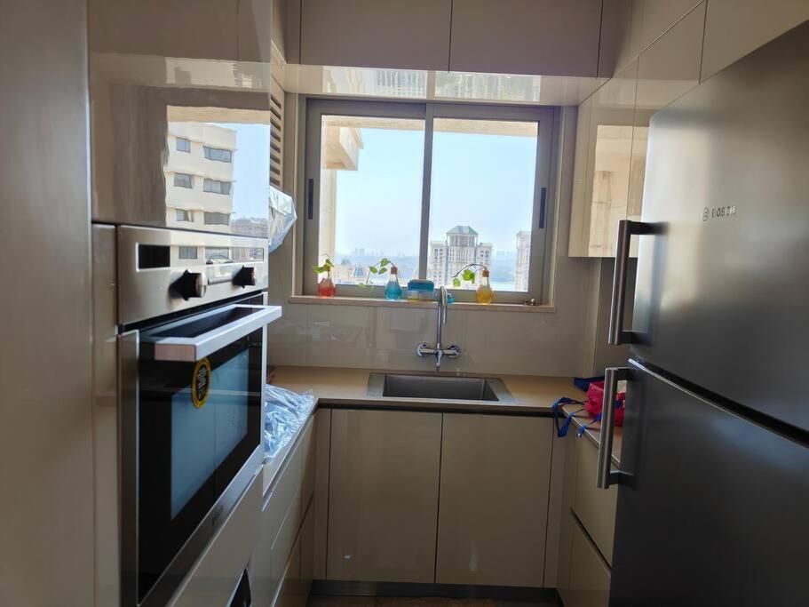 Trendy1br+smart Kitchen +living Room+1.5 Toilets *