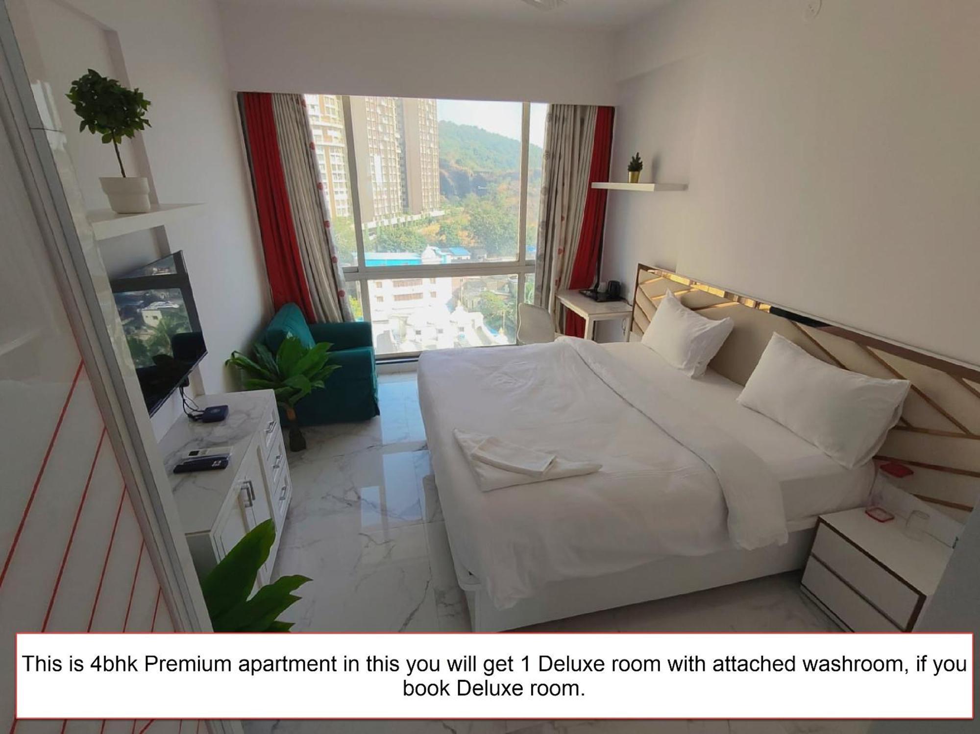 Premium In Hiranandani Powai By Maxxvalue - Chitranjan Aparthotel *