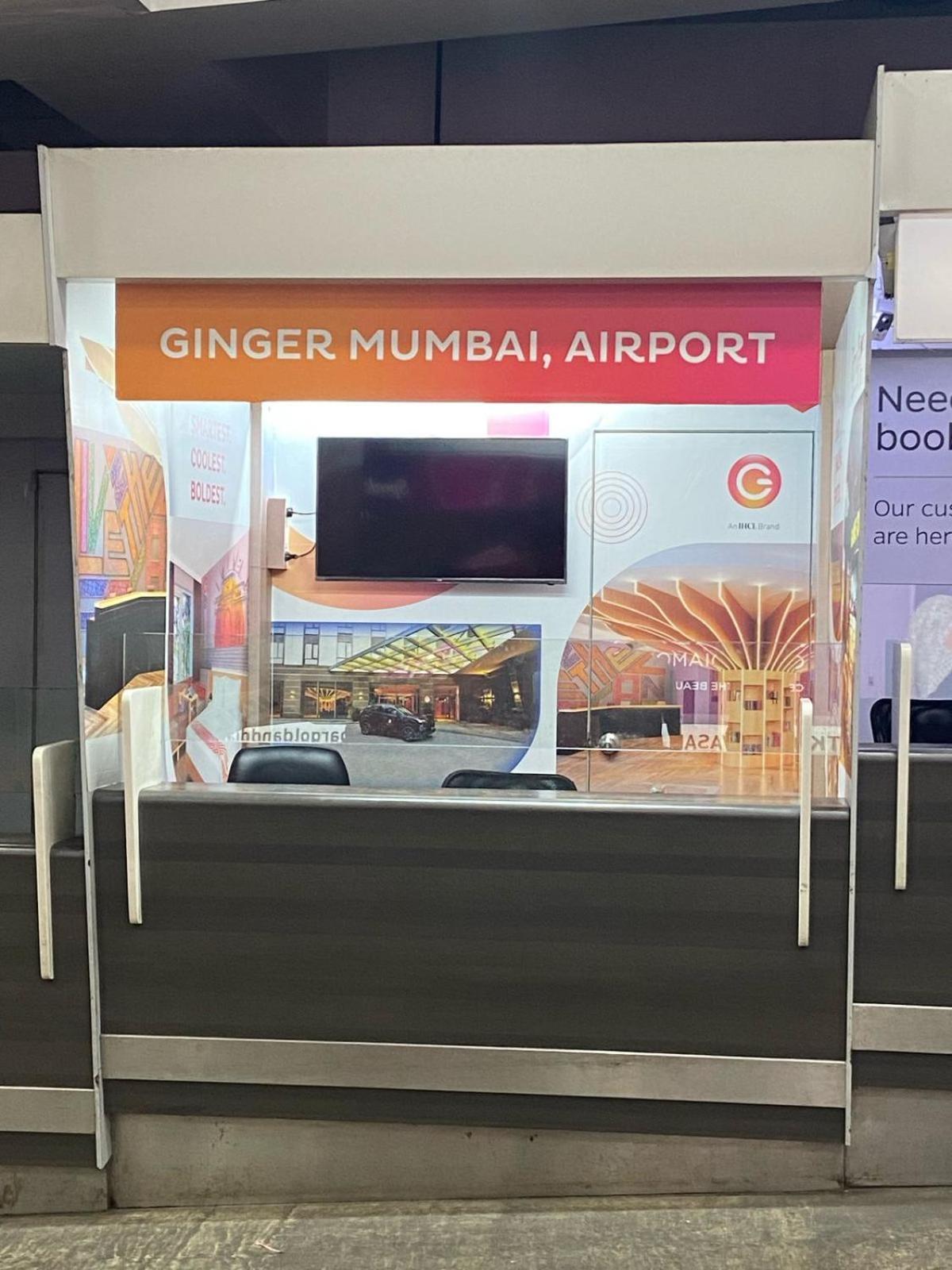 Hotel Ginger Airport 4*