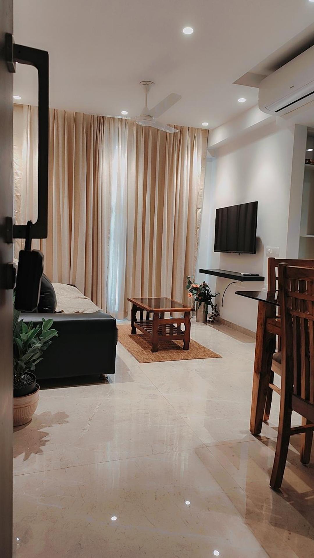 Trendy1br+smart Kitchen +living Room+1.5 Toilets Apartment Mumbai