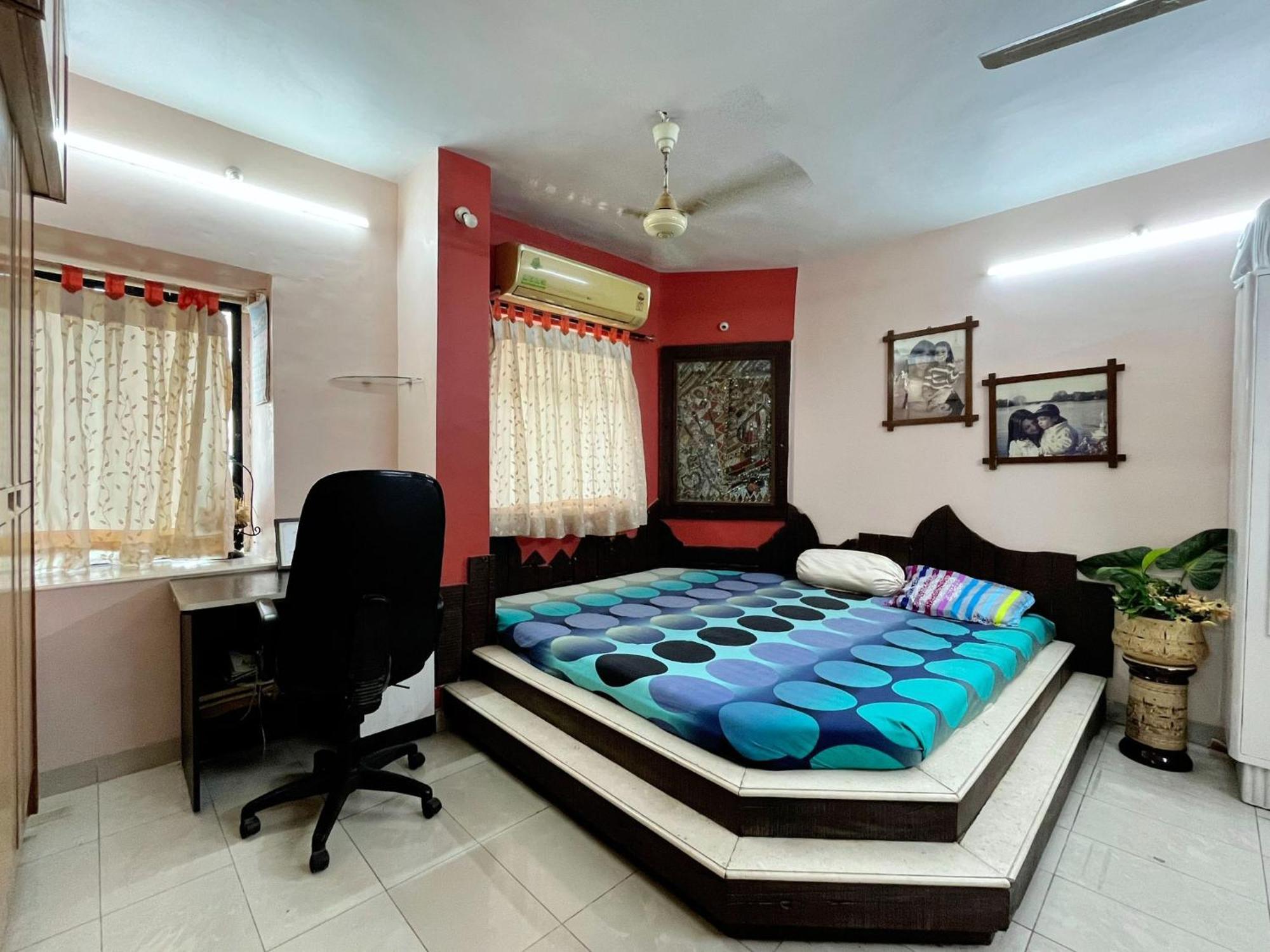 Homestay Cozy Private Near Mulund Railway Station *