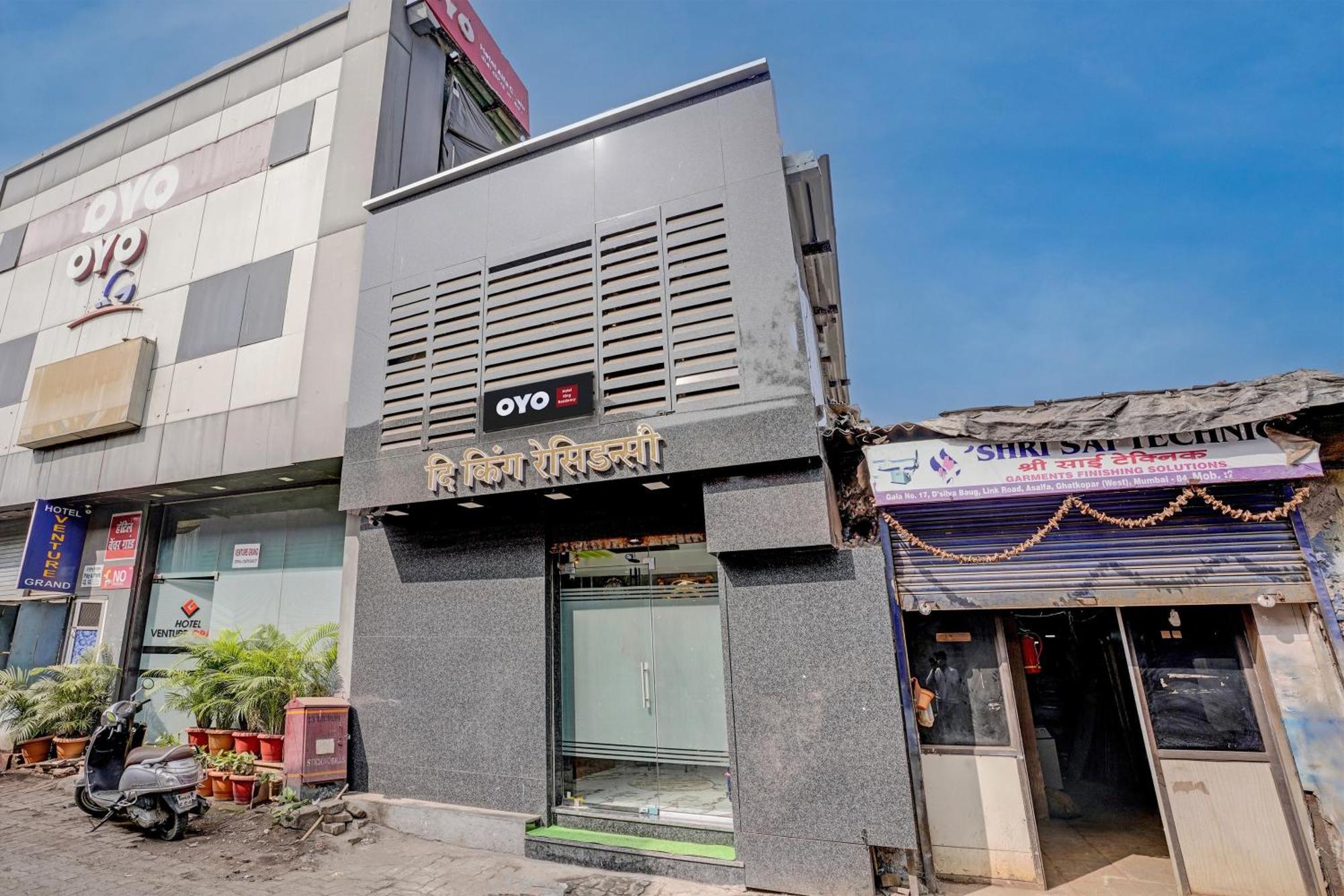 Oyo 8212 Flagship King Residency 3* Mumbai