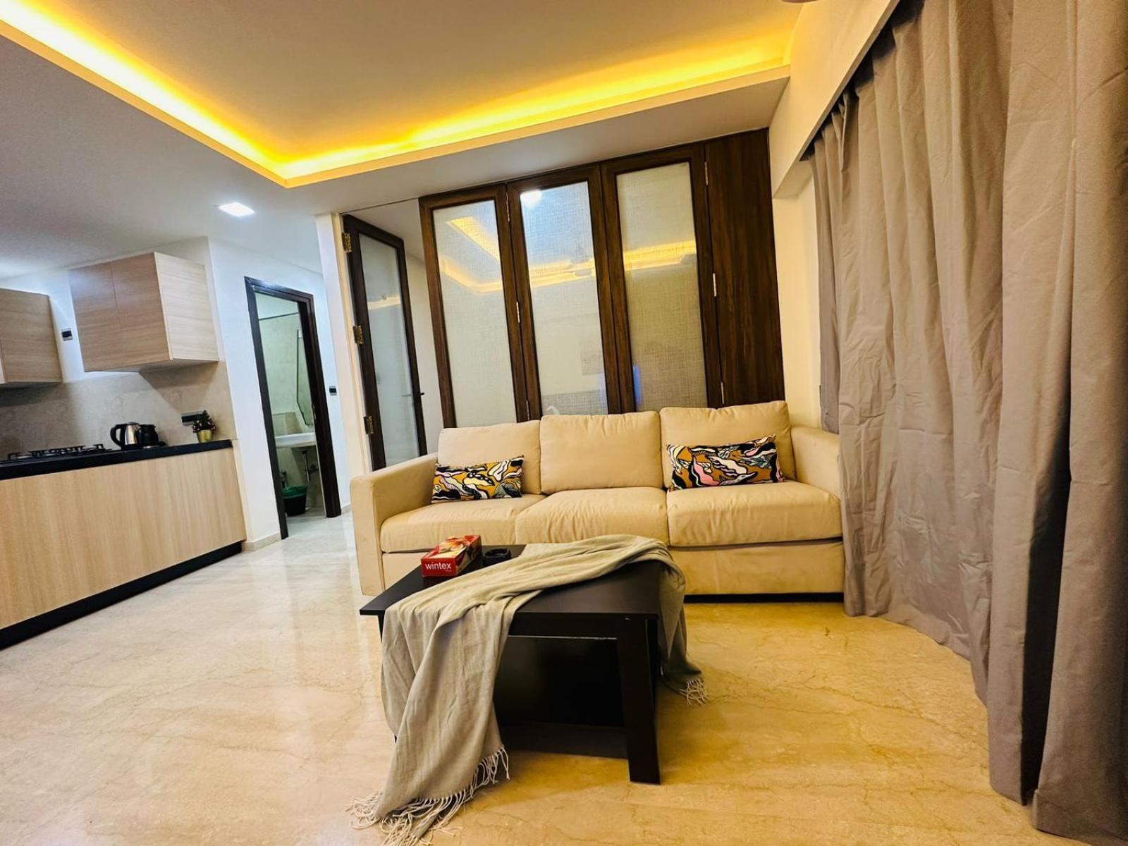 Apartment 1.5br Service In Bkc By Florastays *