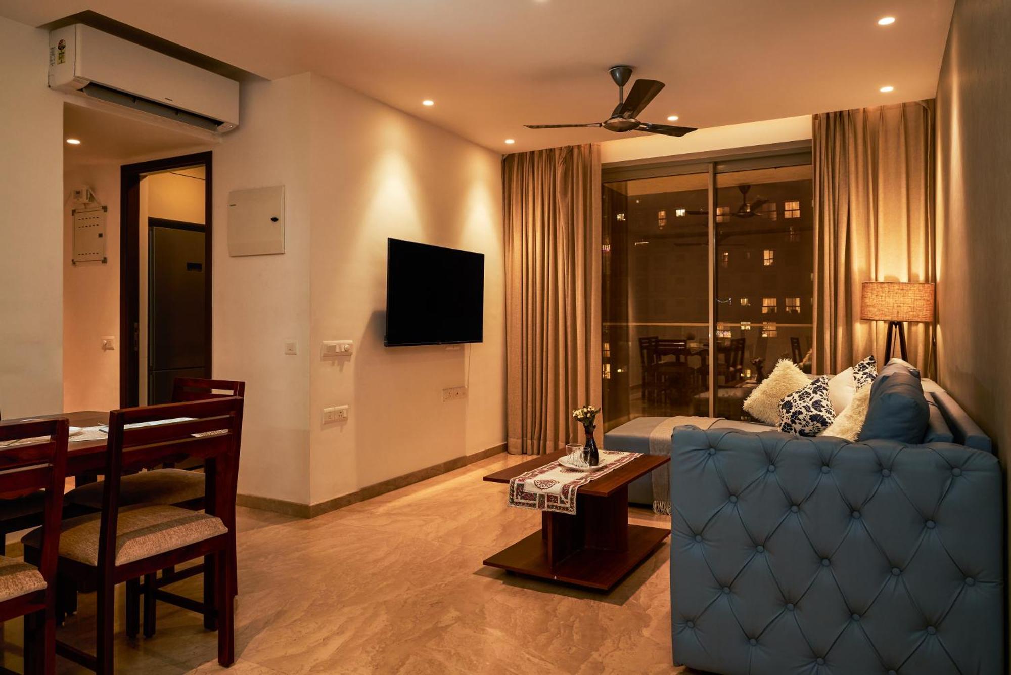 Zenia Luxury Suites And Serviced Mumbai