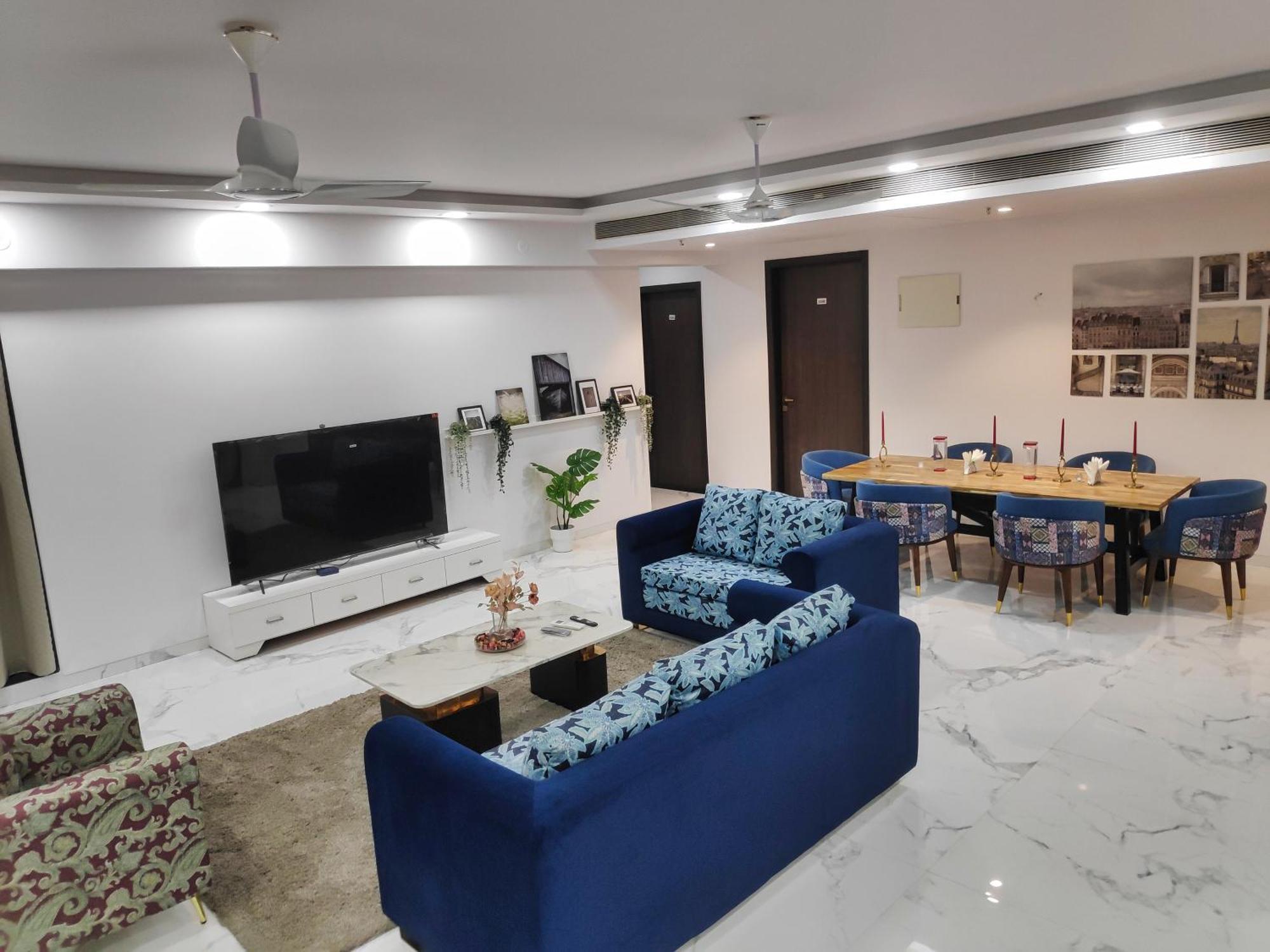 Premium In Hiranandani Powai By Maxxvalue - Chitranjan Aparthotel *