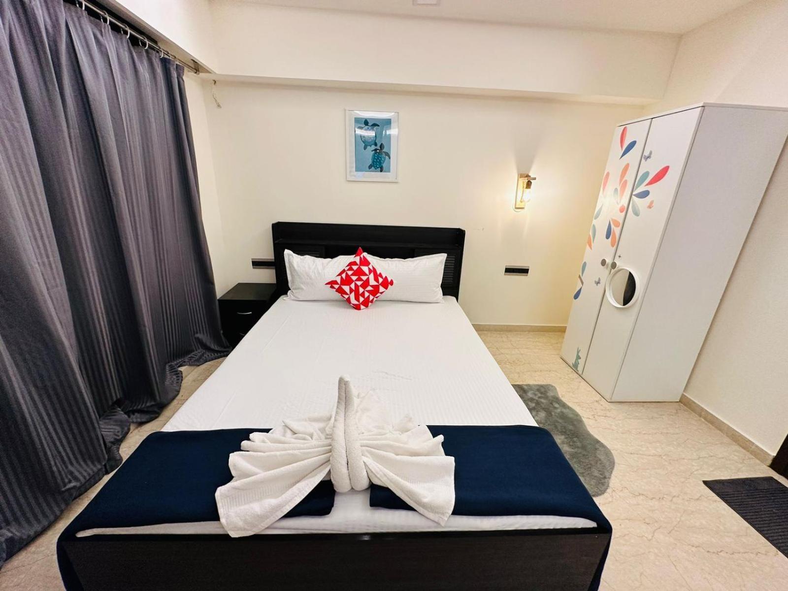 Apartment 1br Service In Bkc By Florastays Mumbai