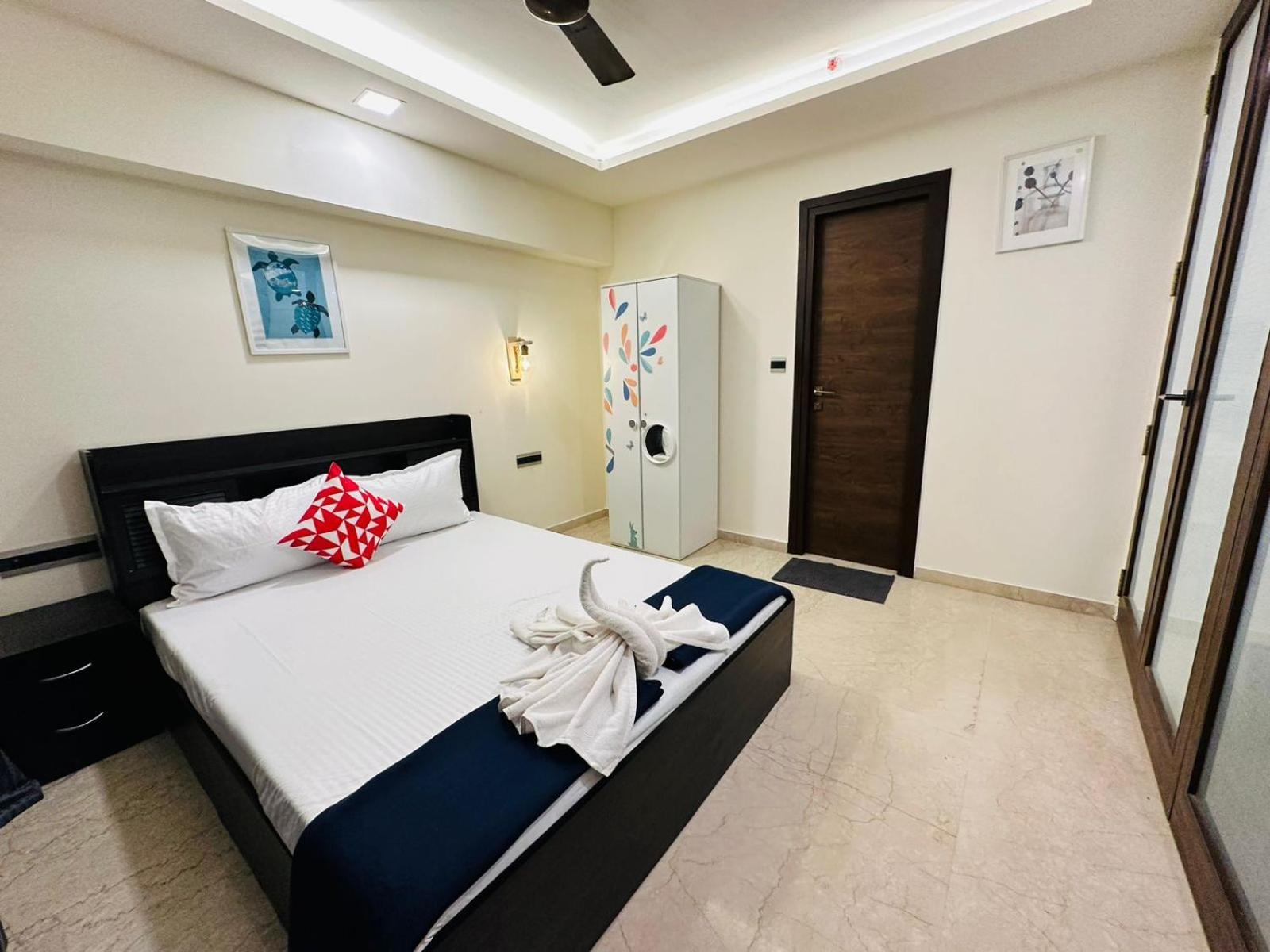 Apartment 1br Service In Bkc By Florastays Mumbai