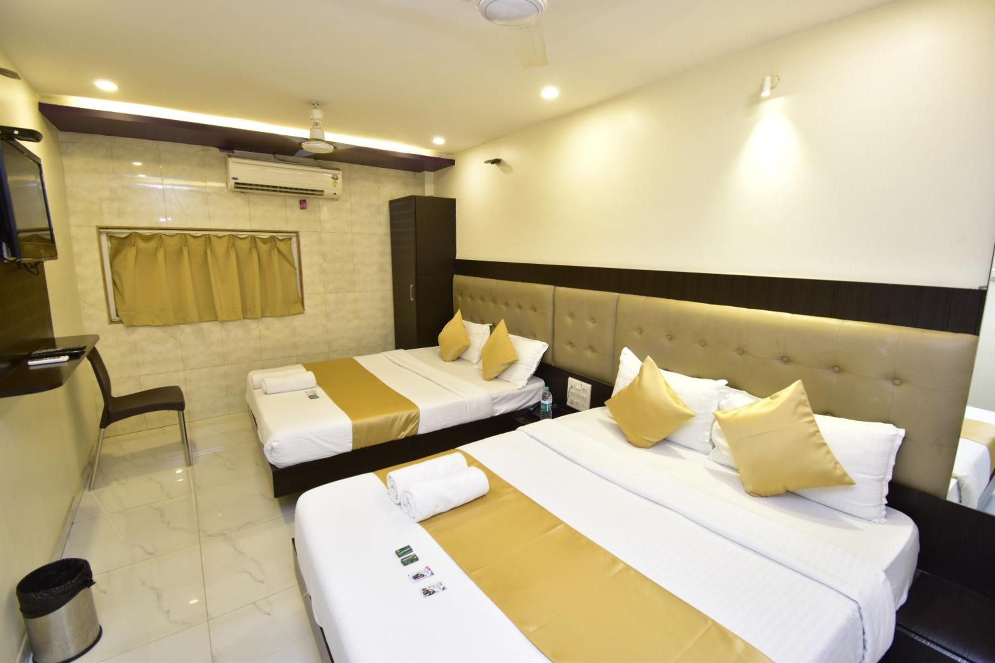 Bkc Palace - Jio World Convention Center And Us Visa Center హోటల్ బి కే సి ప్యాలెస్ ఇన్ Hotel