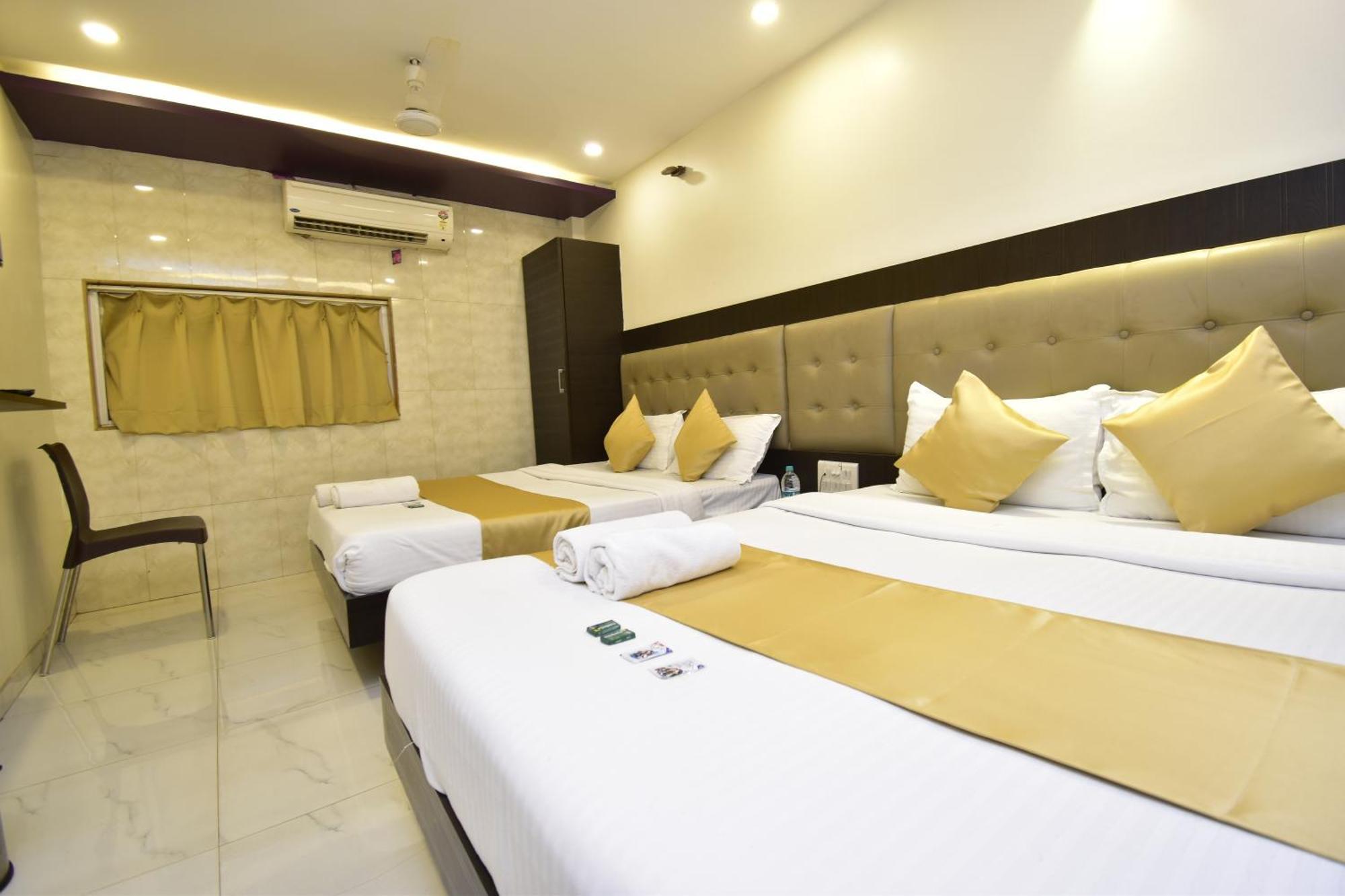 Hotel Bkc Palace - Jio World Convention Center And Us Visa Center హోటల్ బి కే సి ప్యాలెస్ ఇన్ 2*