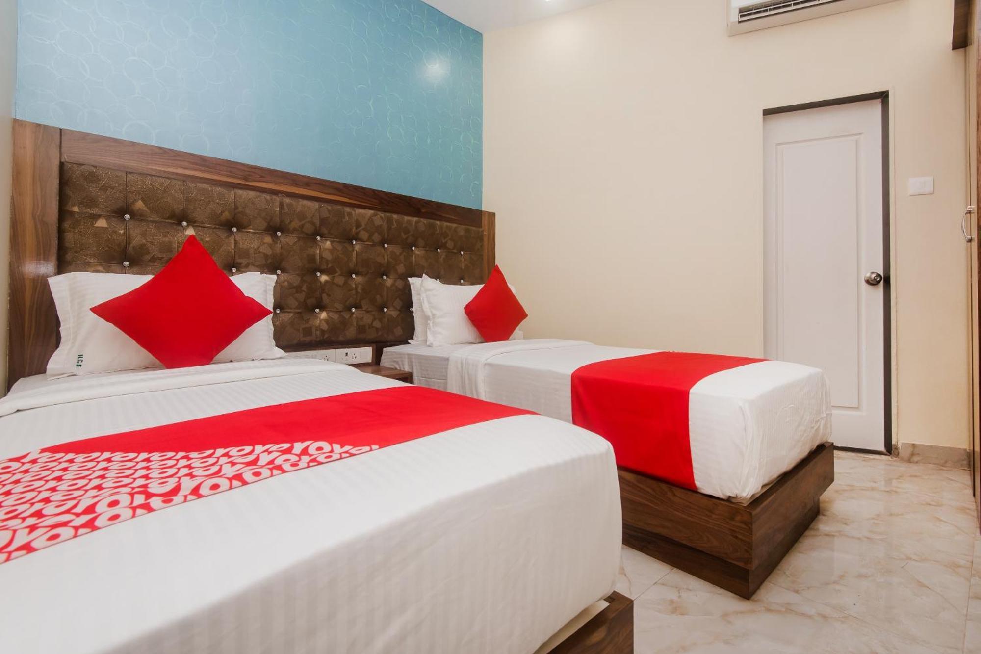 O Greenforest Near Airport Road Metro Station 3* Mumbai