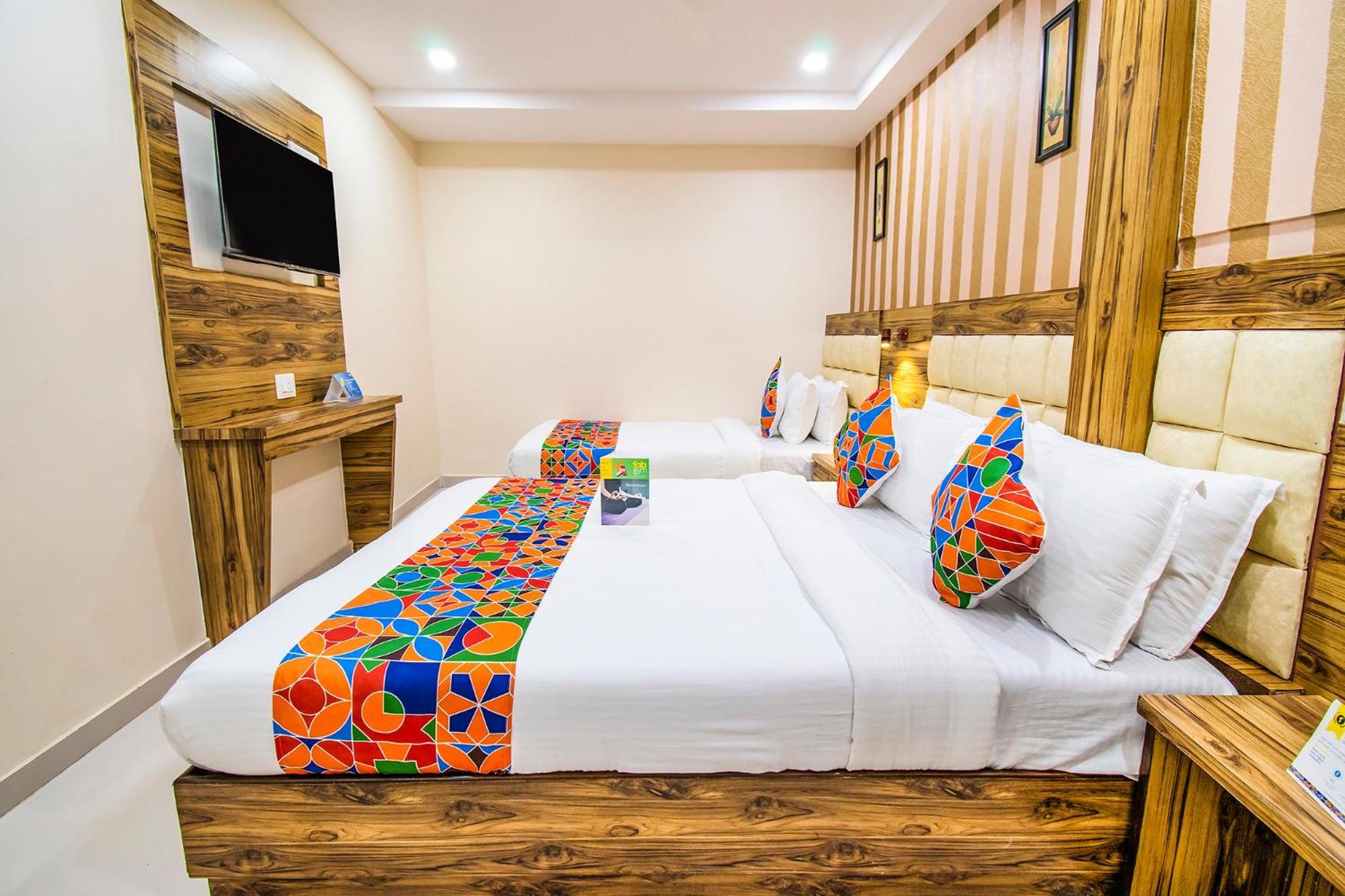 Fabexpress Orange - Nr International Airport Hotel