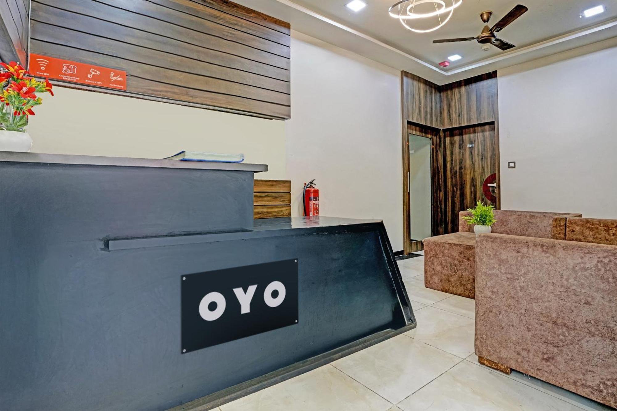Hotel O Blue Near R Mall