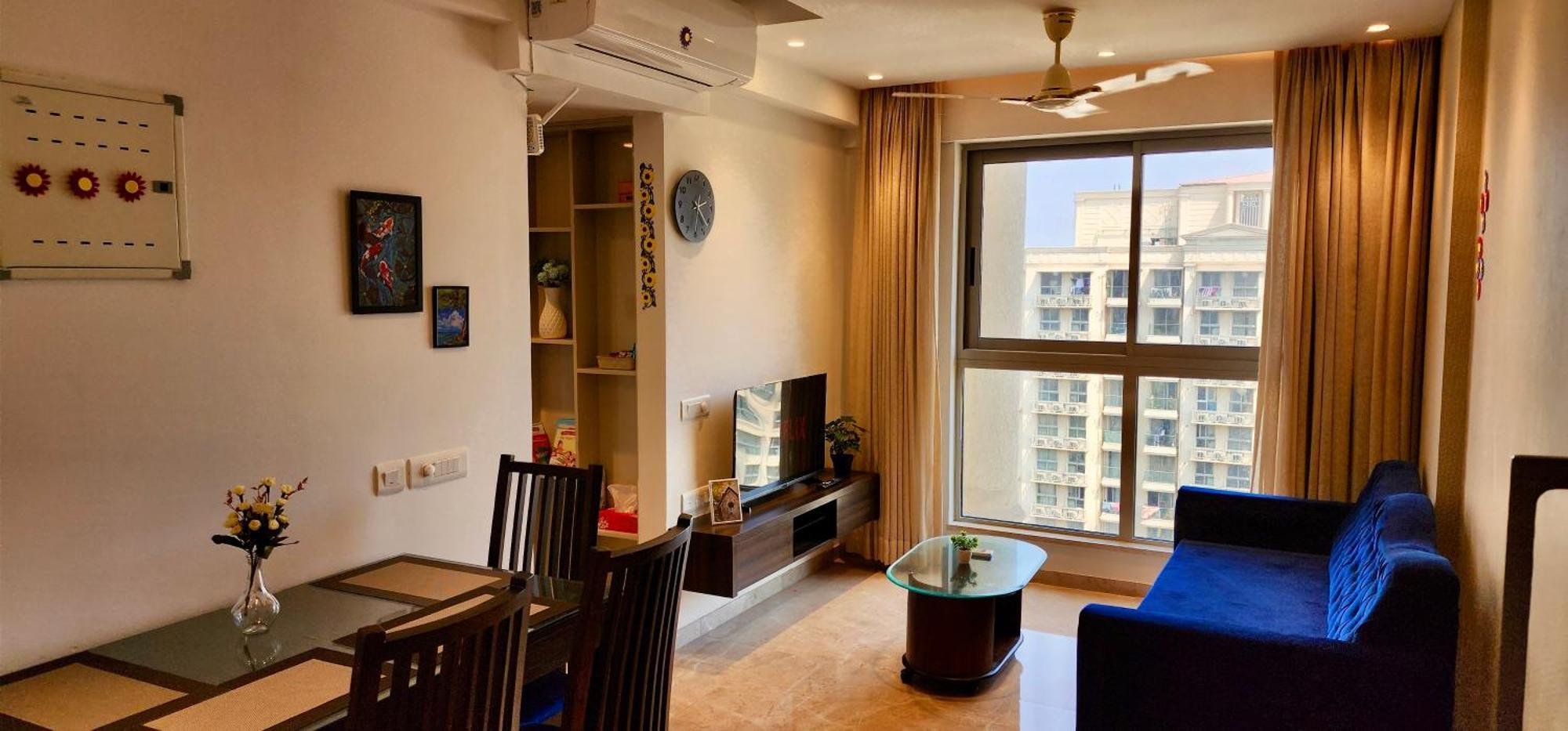 Apartment Nest 1 Bhk In Hiranandani Powai *