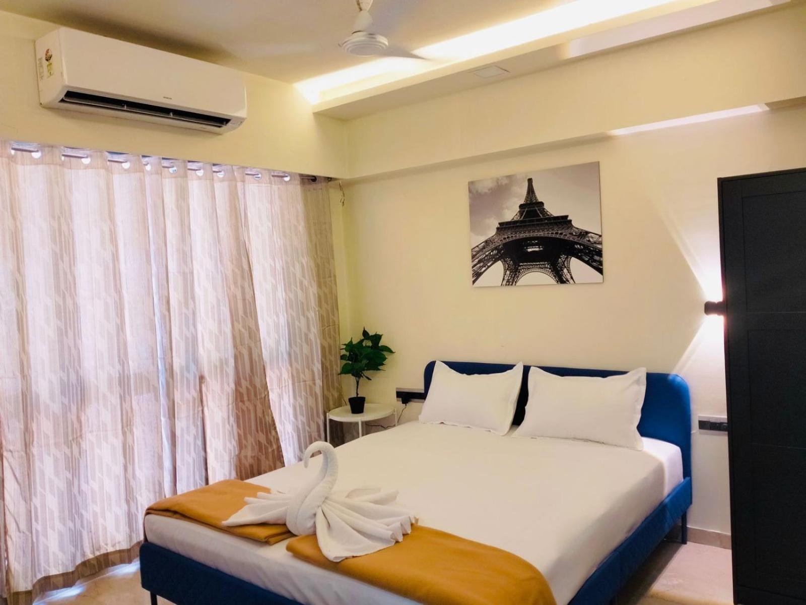 1br Service In Bkc By Florastays Apartment Mumbai