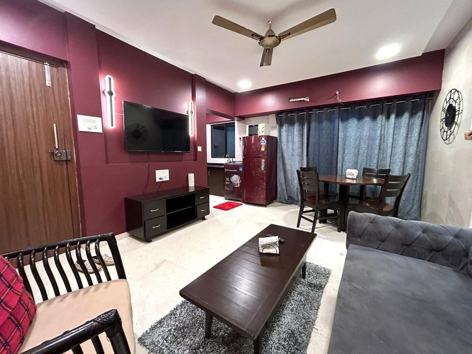 The Ruby Abode ! Premium 1 Bhk Santacruz * Mumbai
