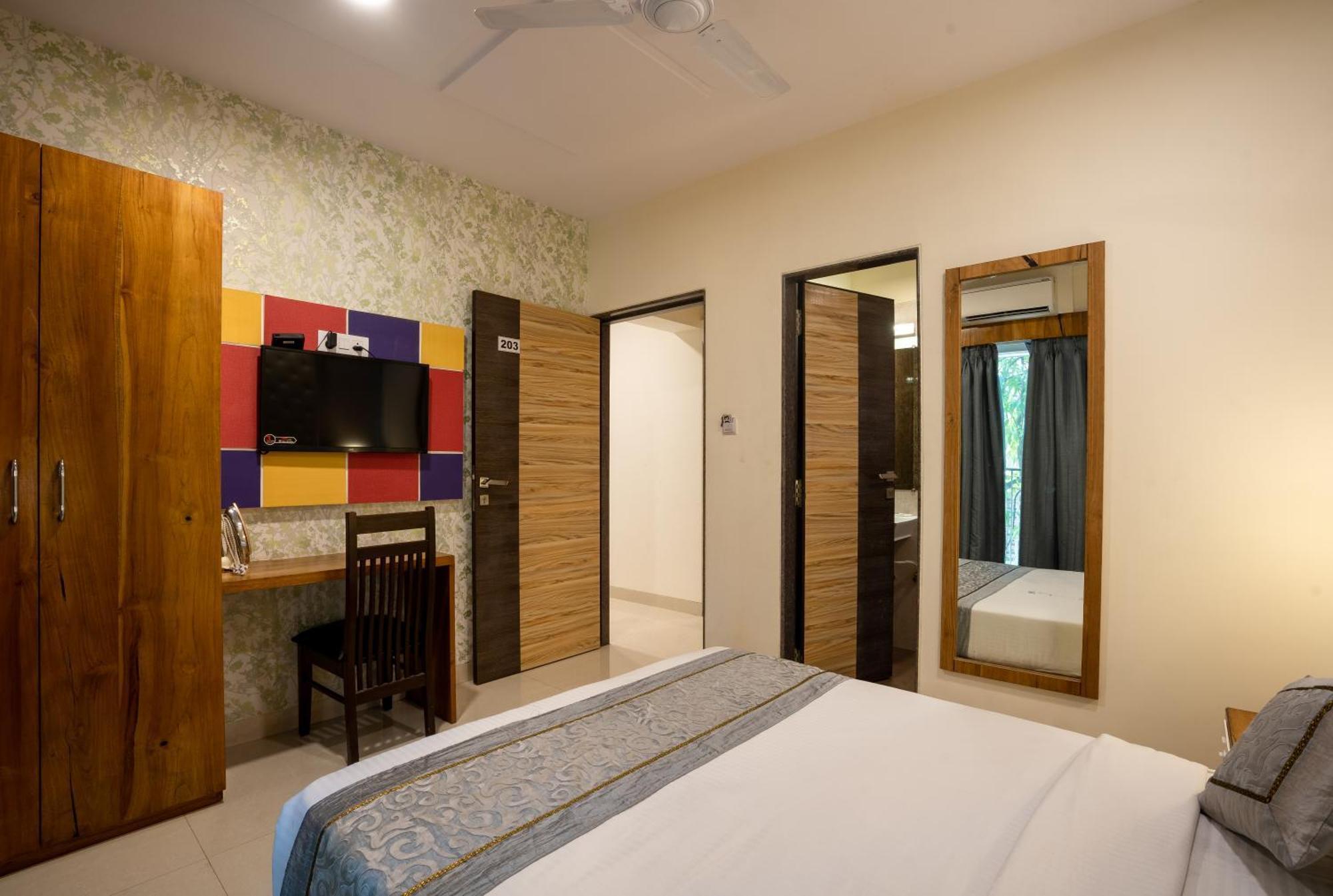 Apartment Home2 And Service Apartments, Airport Mumbai