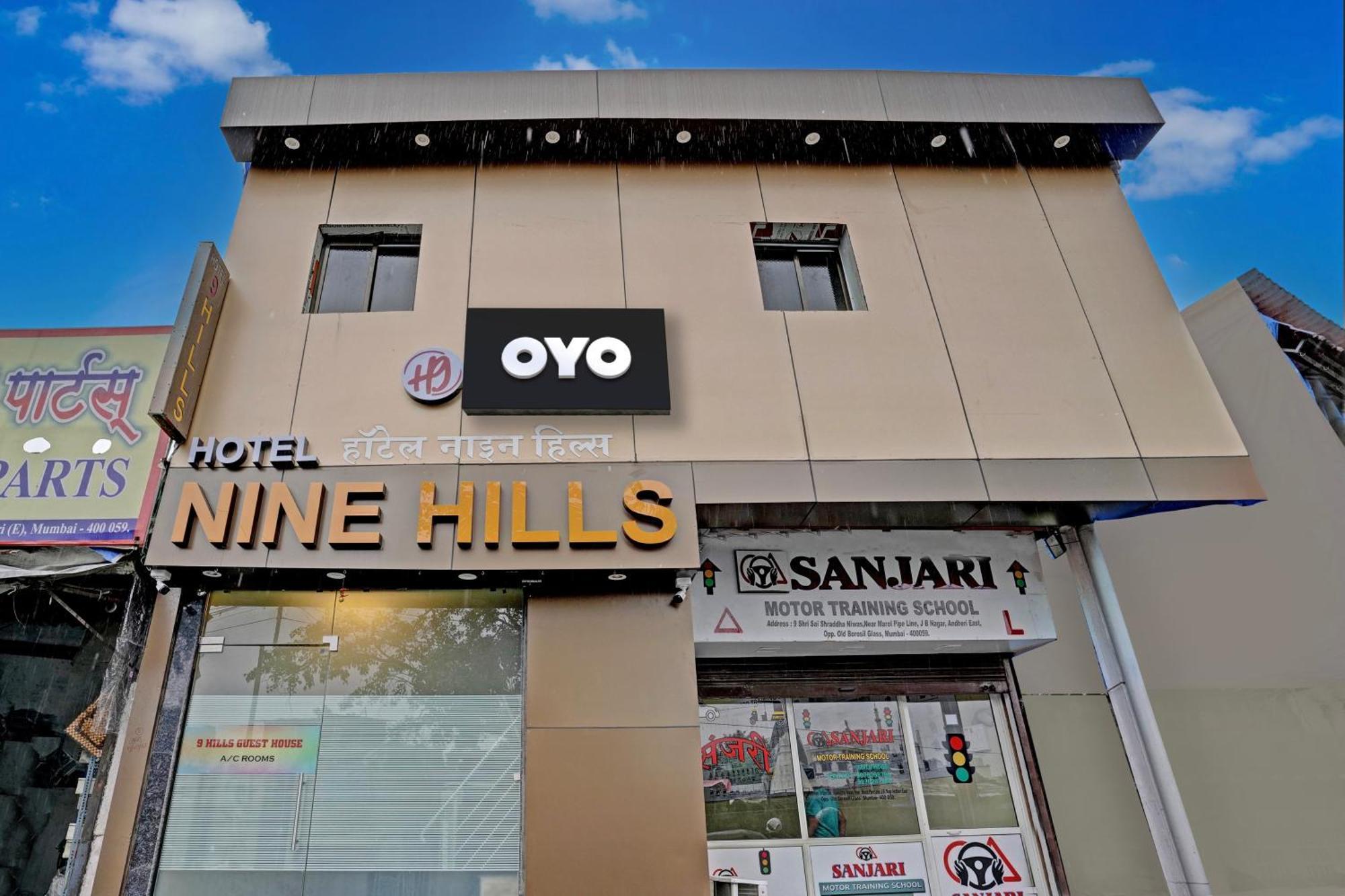Oyo Flagship Nine Hills Hotel