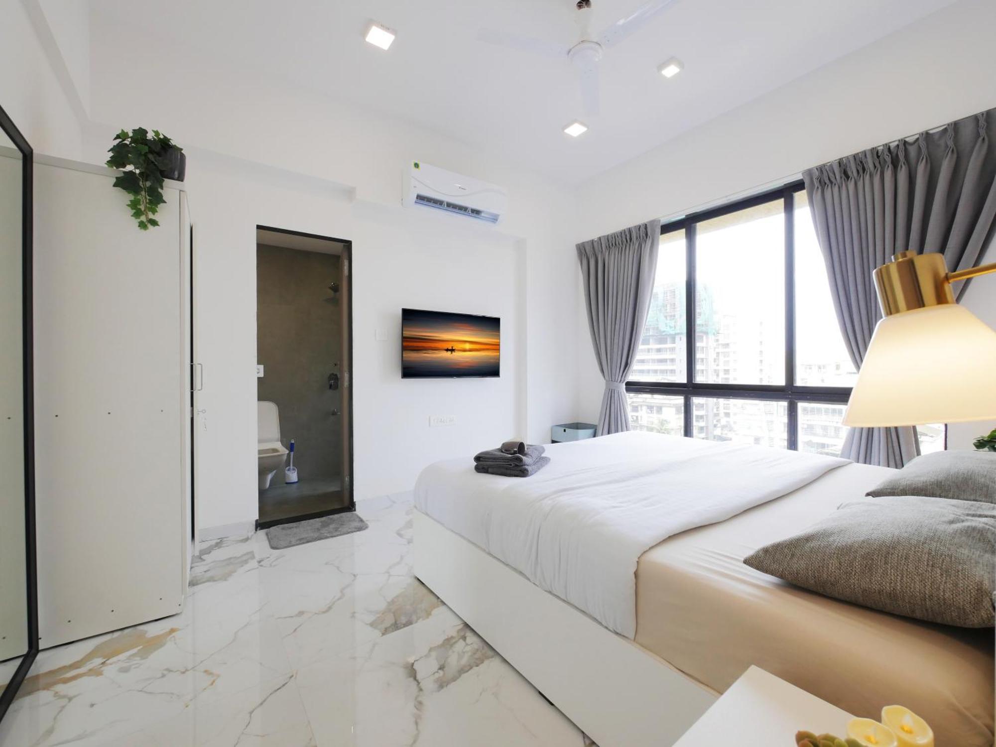 Gj Premium Shared Bandra W Homestay *