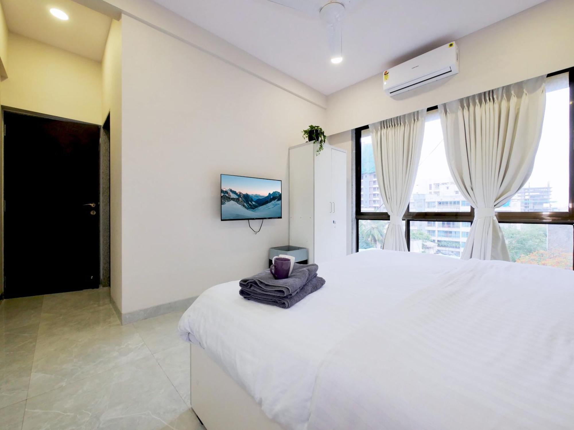 Gj Premium Shared Bandra W Homestay *