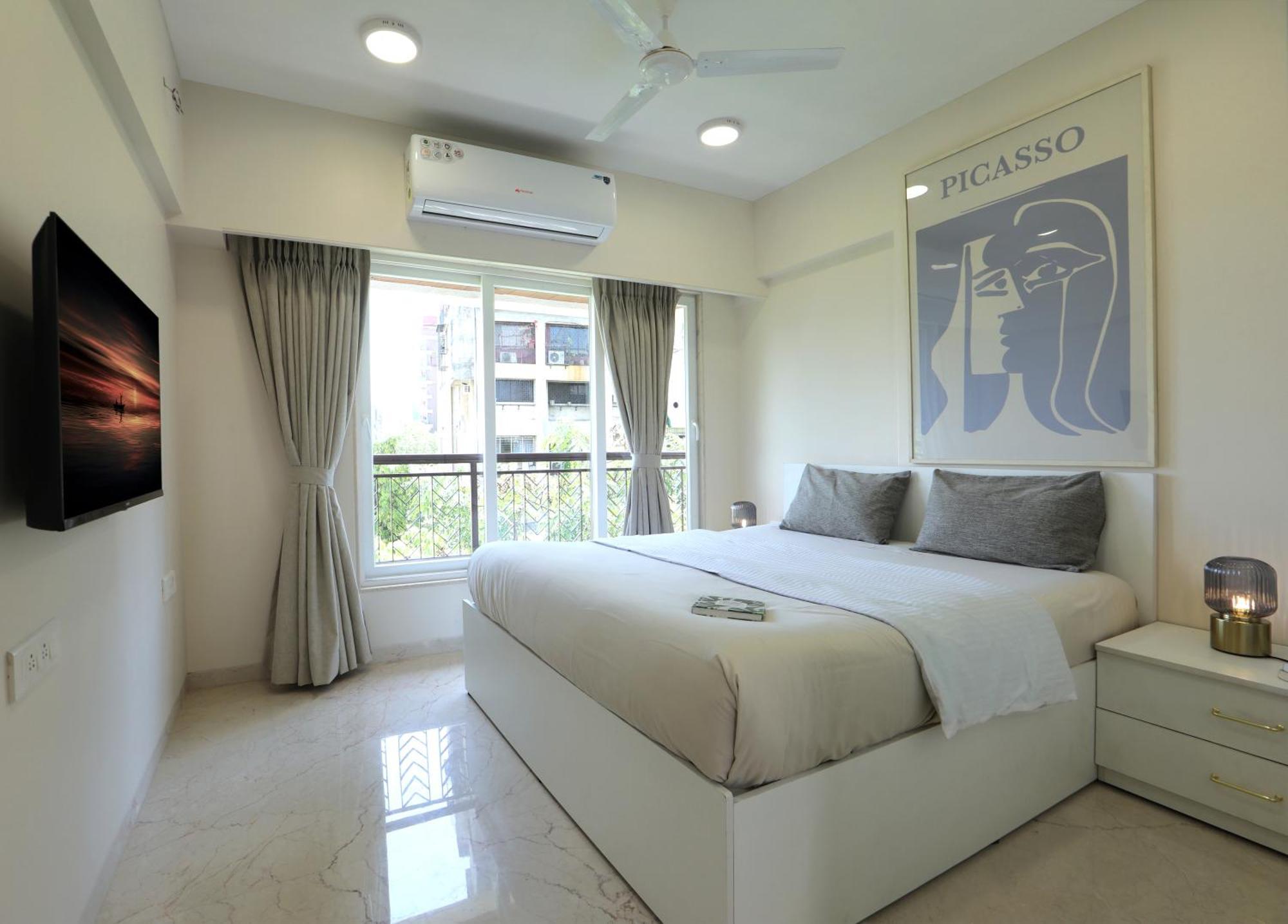 Ke Premium Shared Bandra W Homestay *
