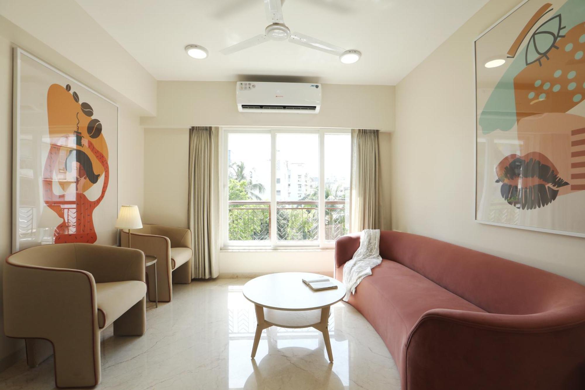 Homestay Ke Premium Shared Bandra W