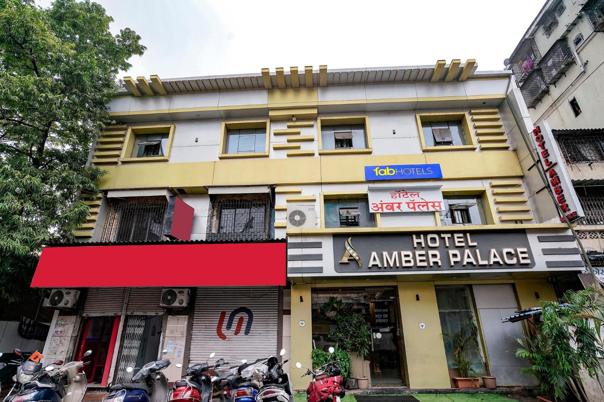 Fabhotel Amber Palace - Nr & Csmt Station 3* Mumbai