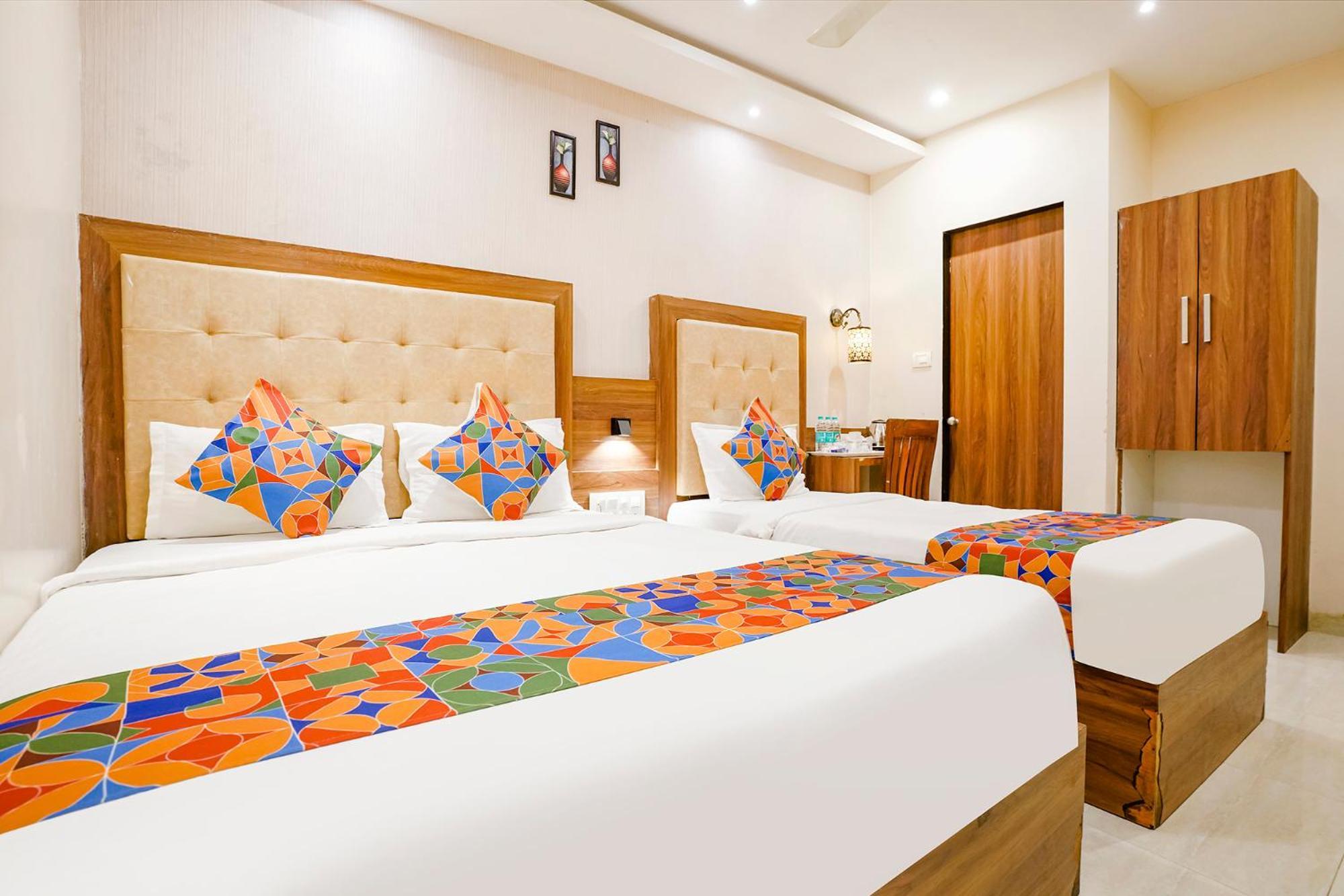 Hotel Fabhotel Amber Palace - Nr & Csmt Station 3*