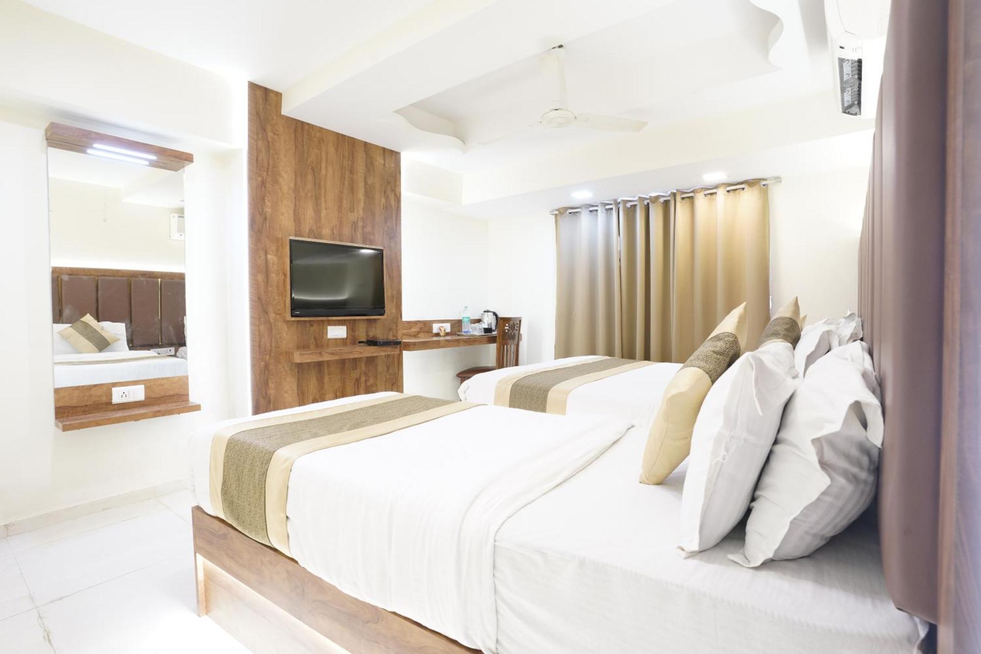 Hotel Grand Corp Inn, Near Nesco Exhibition Center Mumbai