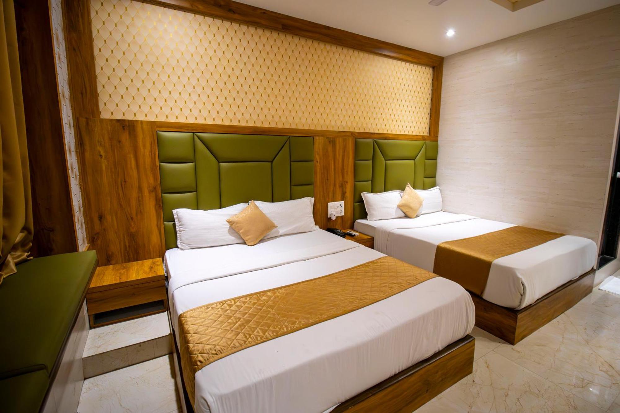 Bkc - Near Trade Center, Visa Consulate 3* Mumbai