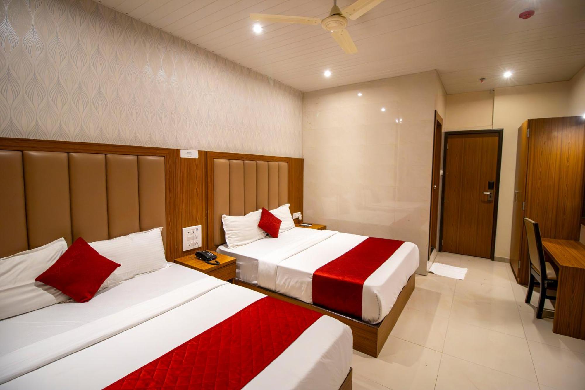 Bkc - Near Trade Center, Visa Consulate Hotel