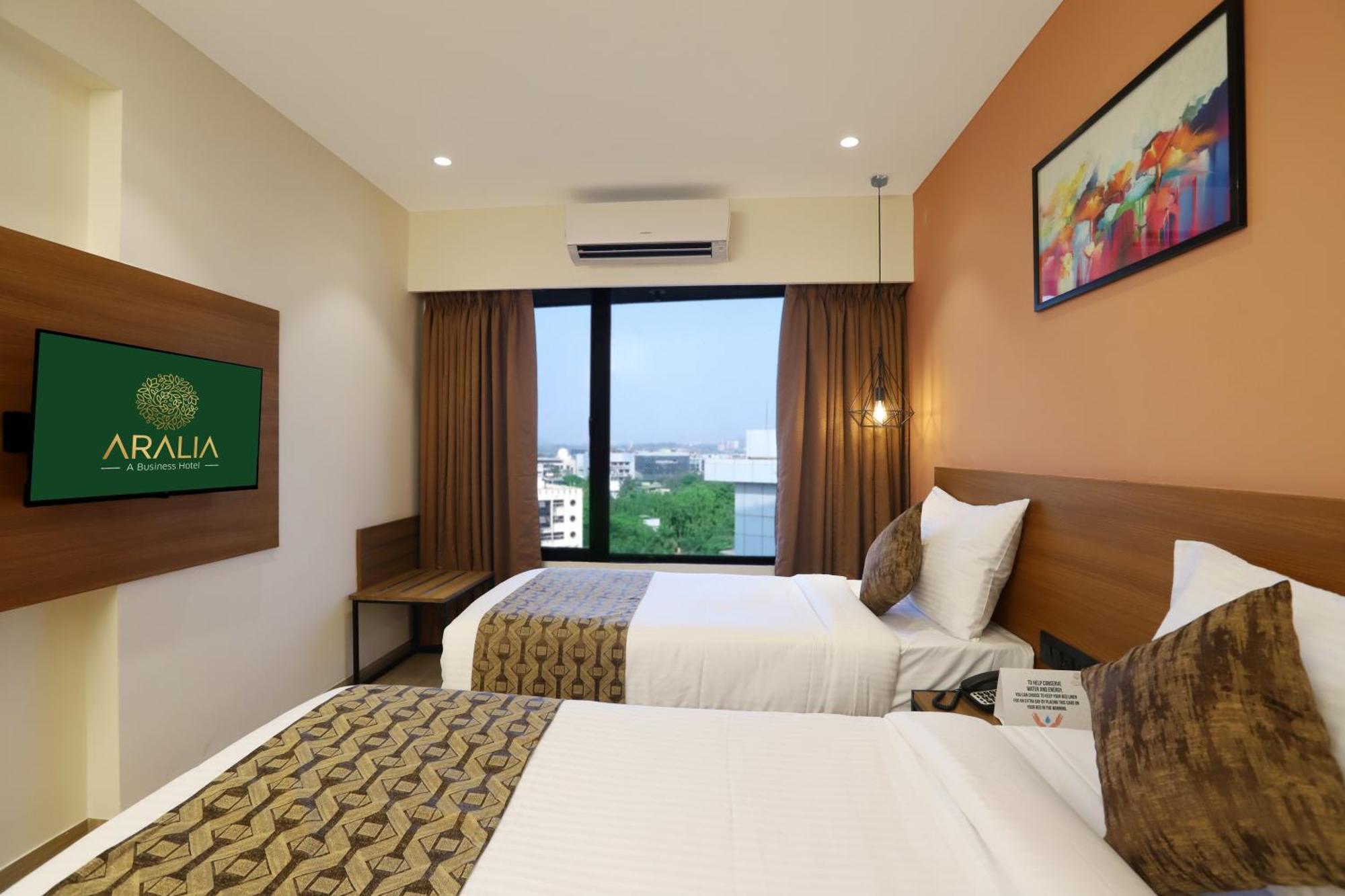Aralia - A Business Hotel, Midc Andheri East 3* Mumbai