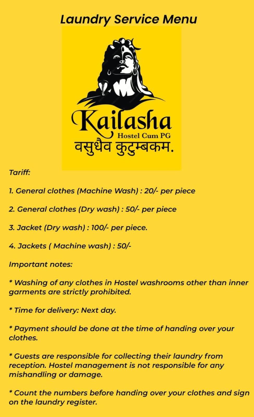 Kailasha Hostel