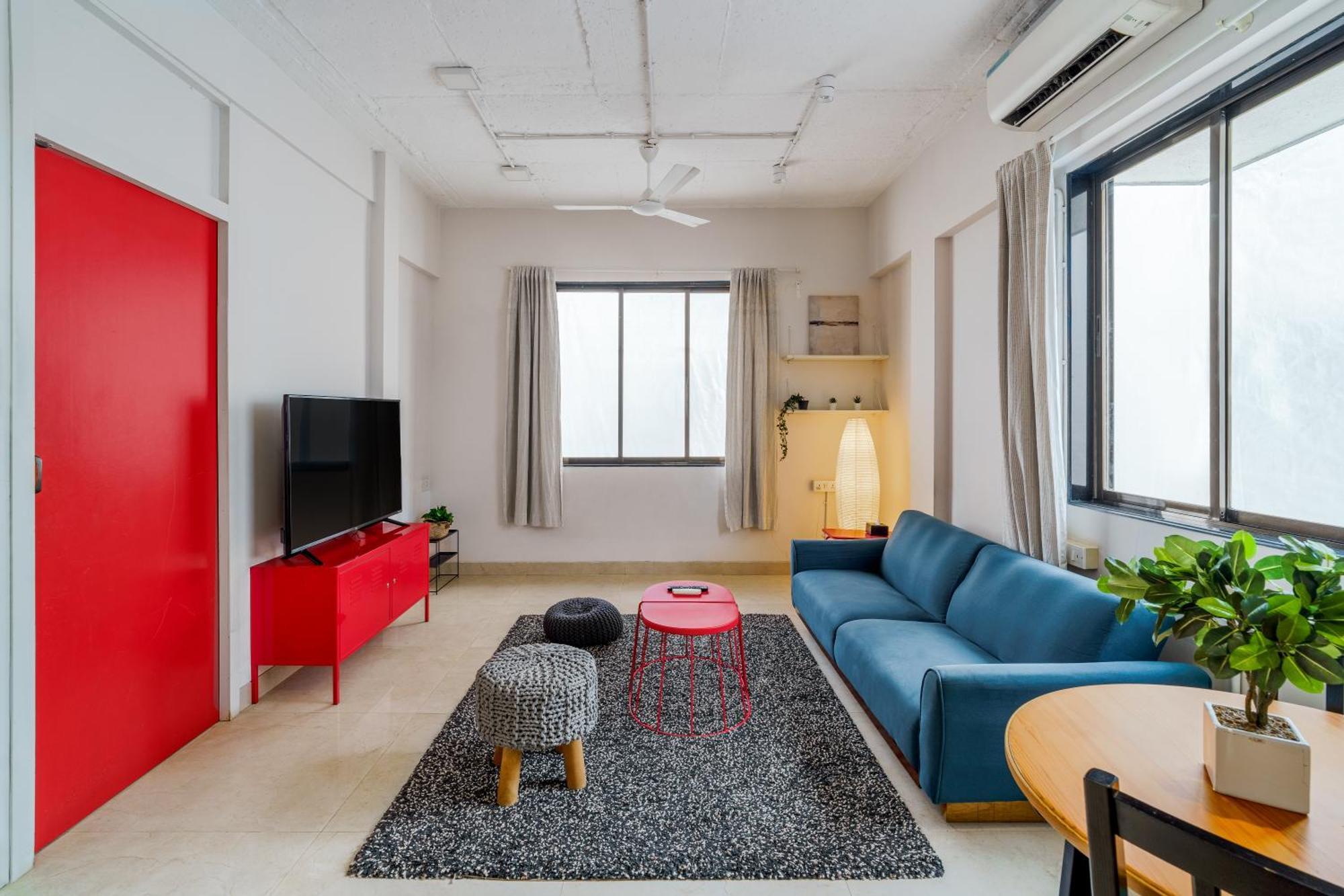 Quirky 1bhk Bandra W By The Company Apartment