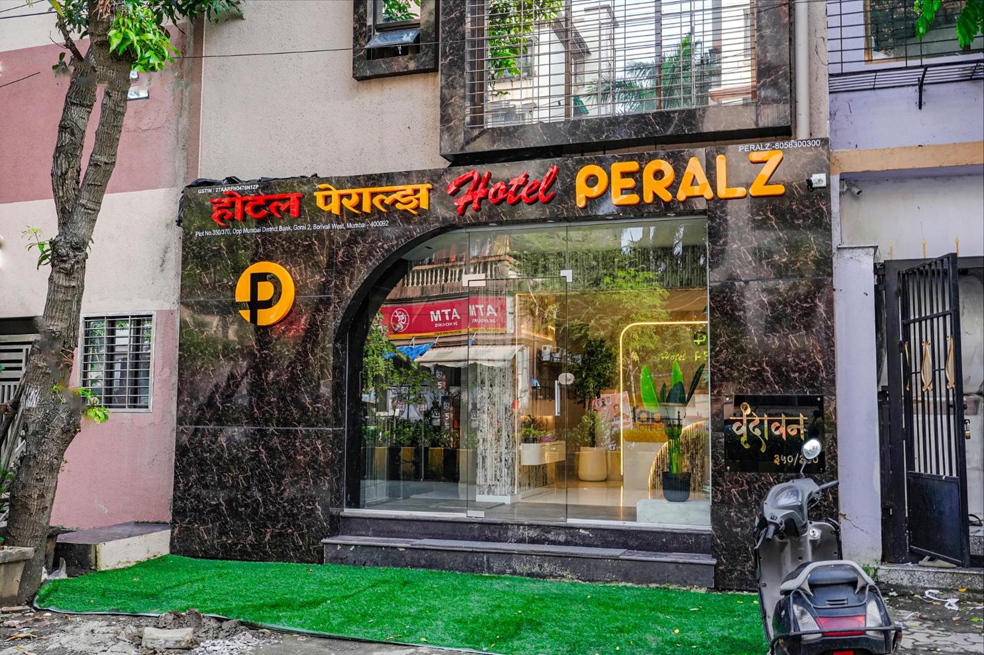 Fabhotel Peralz - Nr Boriwali Station *