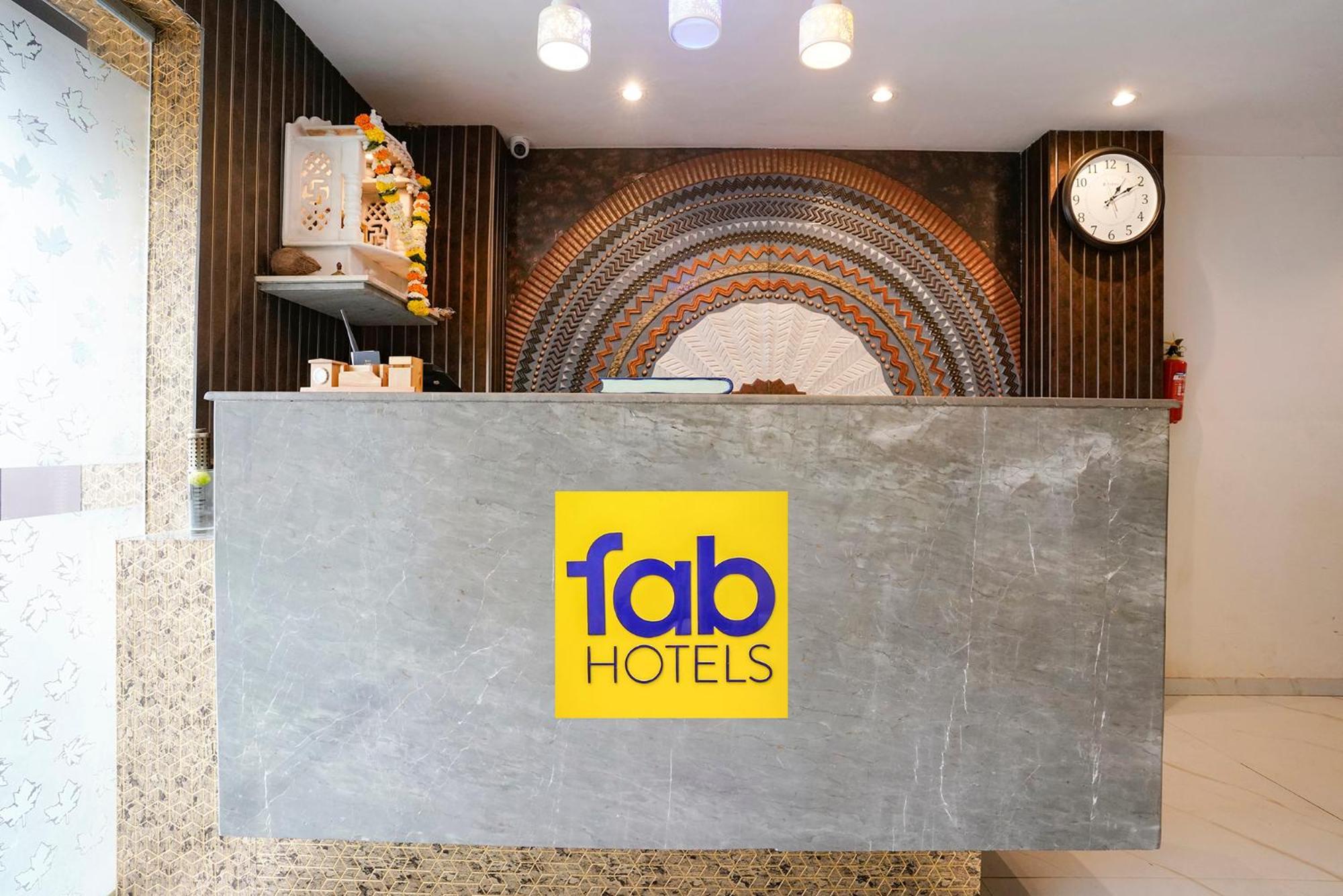 Guest house Fabhotel Atithi Residency I - Nr Bkc *
