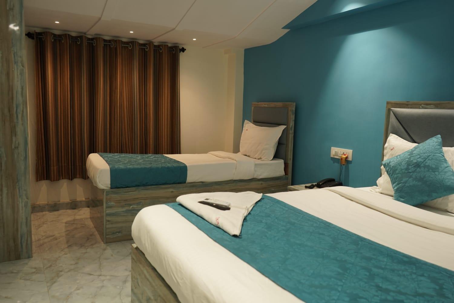 Airport-intl Airport Near To Airport & Bkc Us Consulate Guest house *