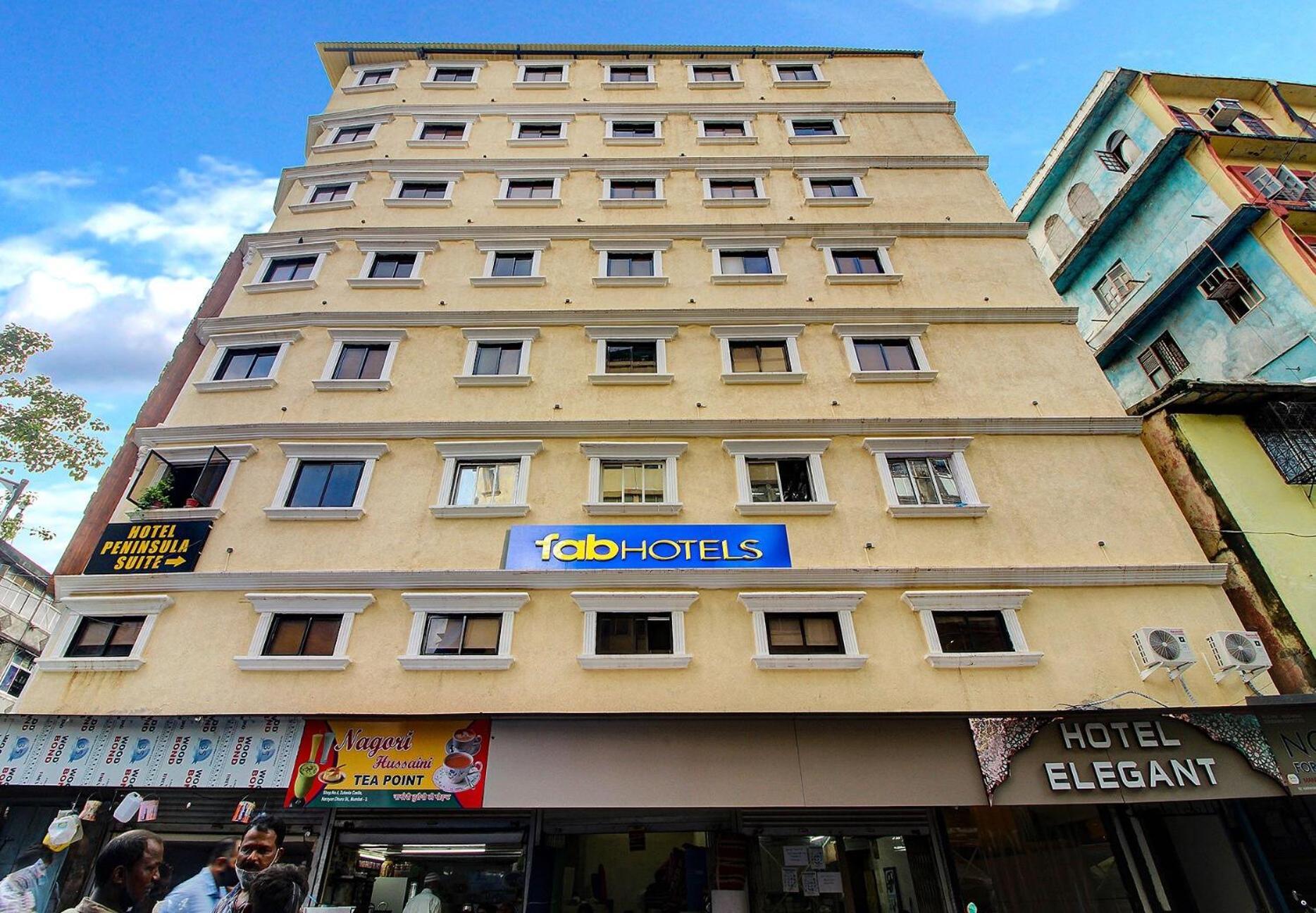 Guest house Fabhotel Peninsula - Nr Csmt Station *