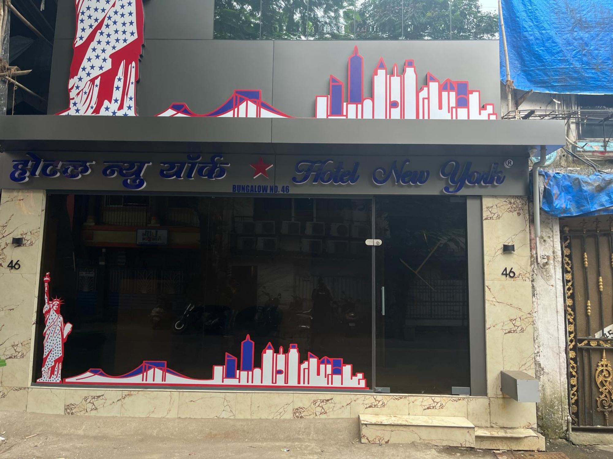 New York Mumbai