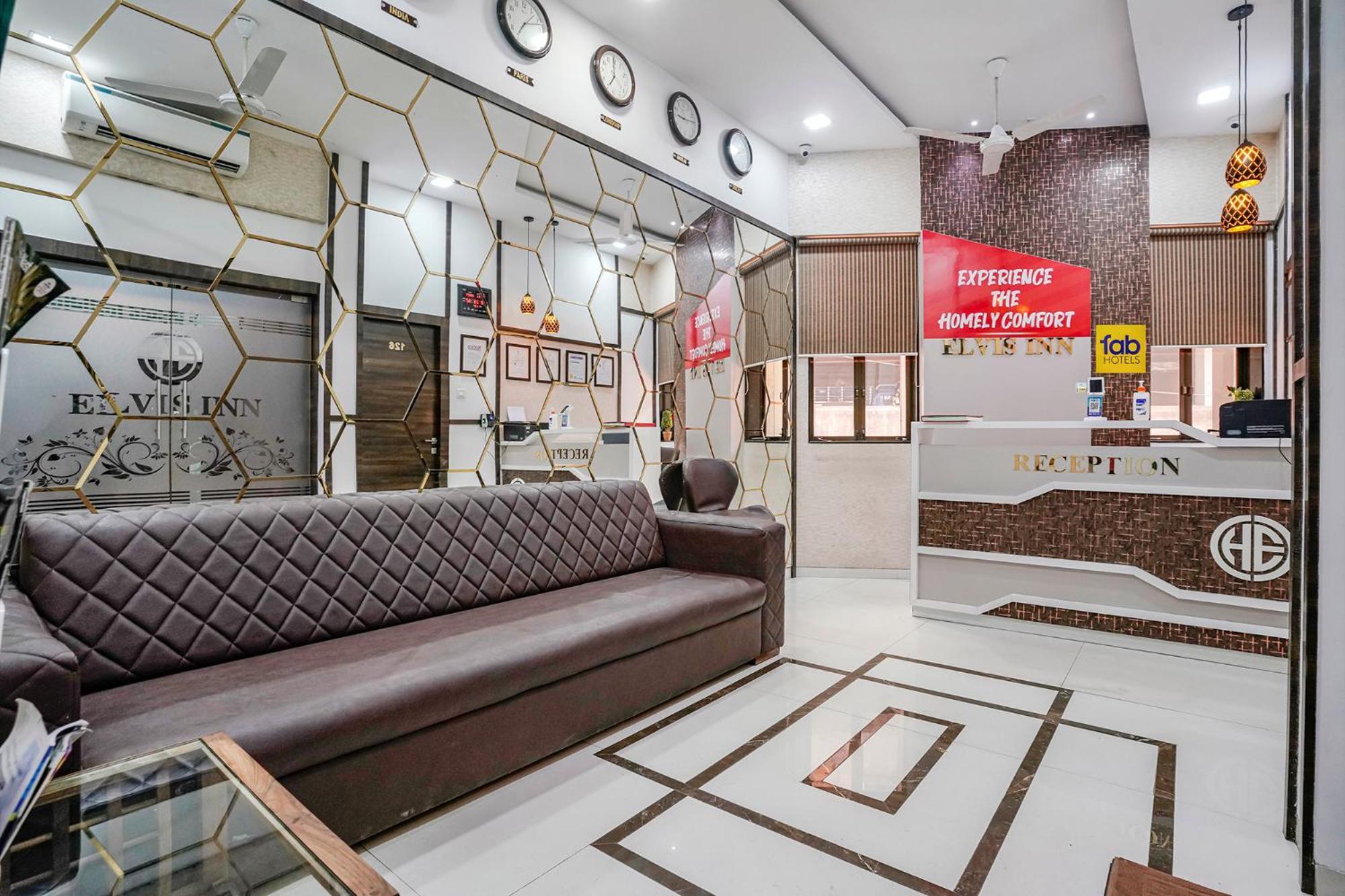 Fabhotel Elvis - Nr International Airport 3*