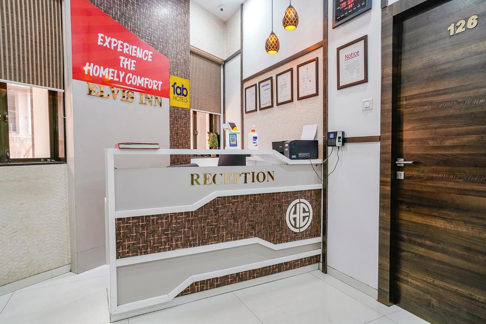 Fabhotel Elvis - Nr International Airport