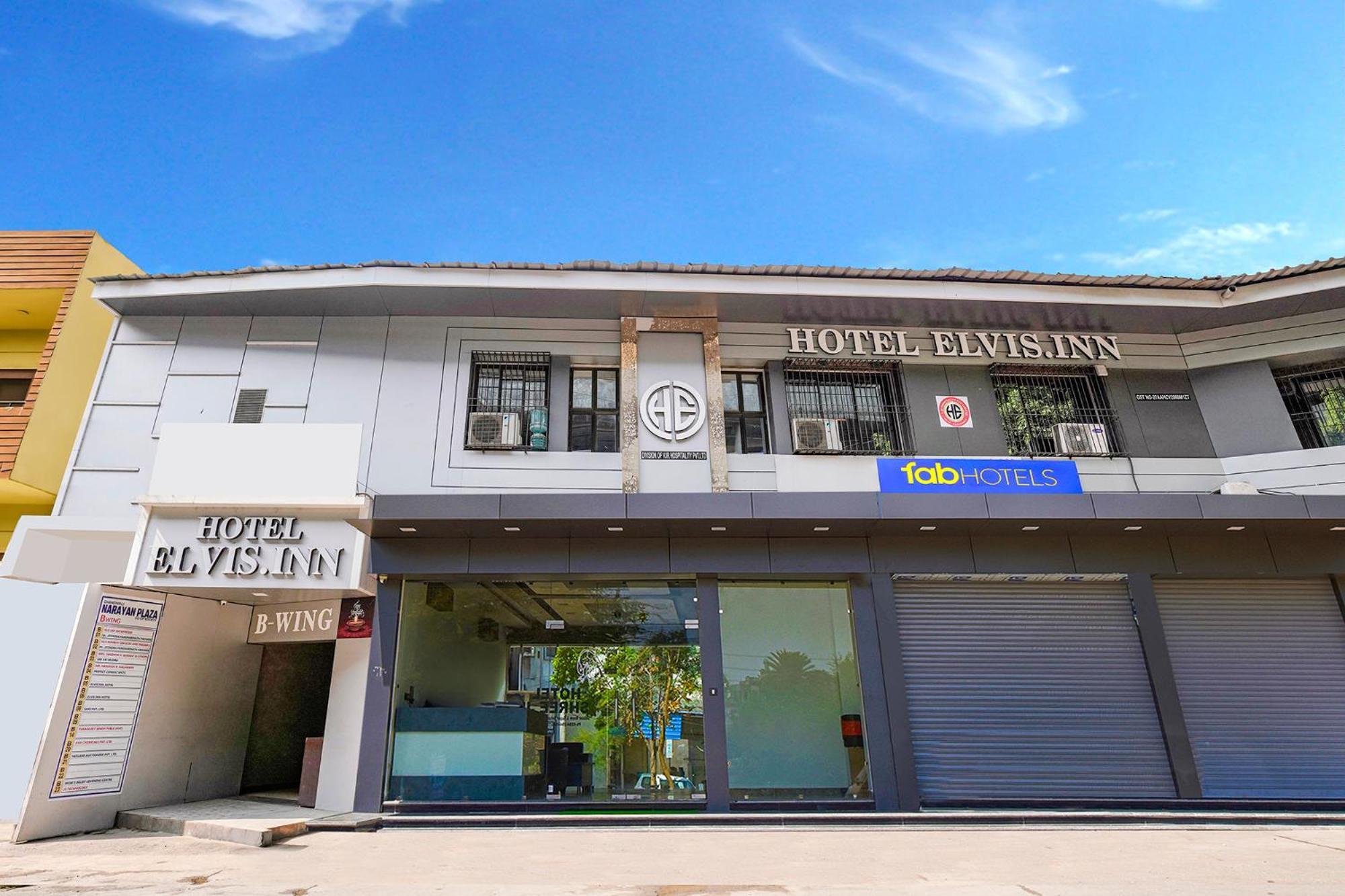 Fabhotel Elvis - Nr International Airport Hotel