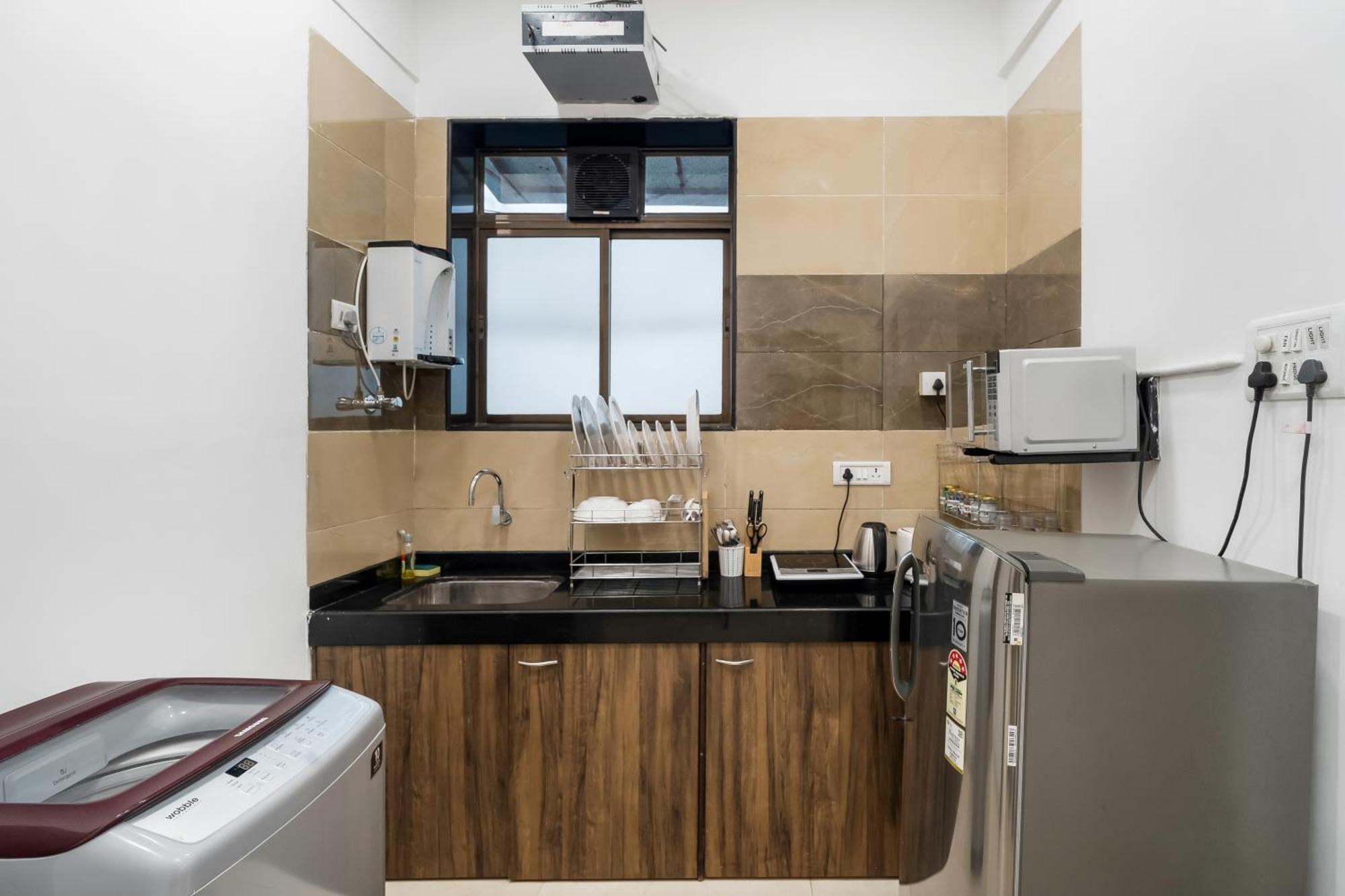 Earthy 1bhk Bandra W By The Company