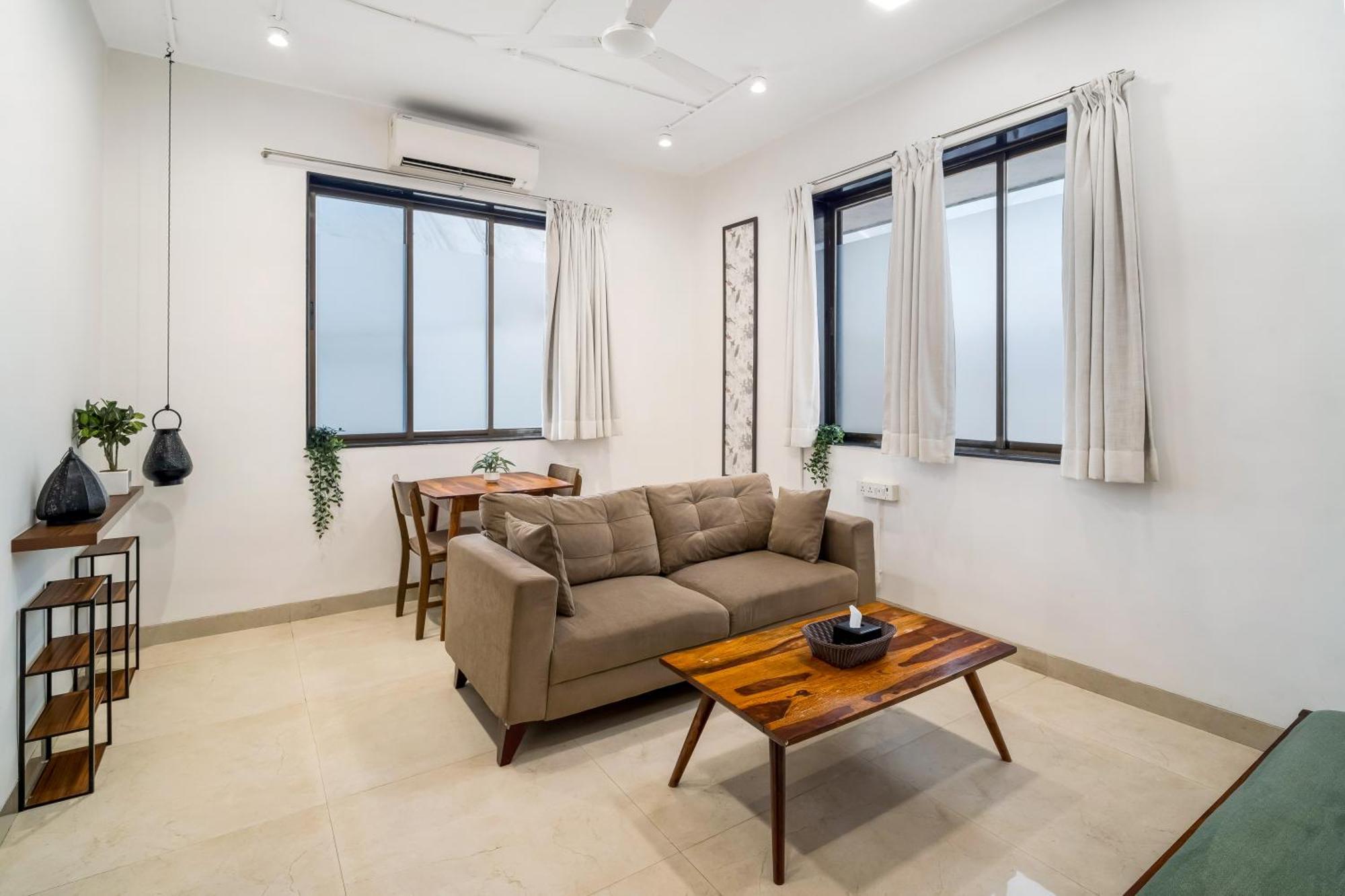 Earthy 1bhk Bandra W By The Company Mumbai