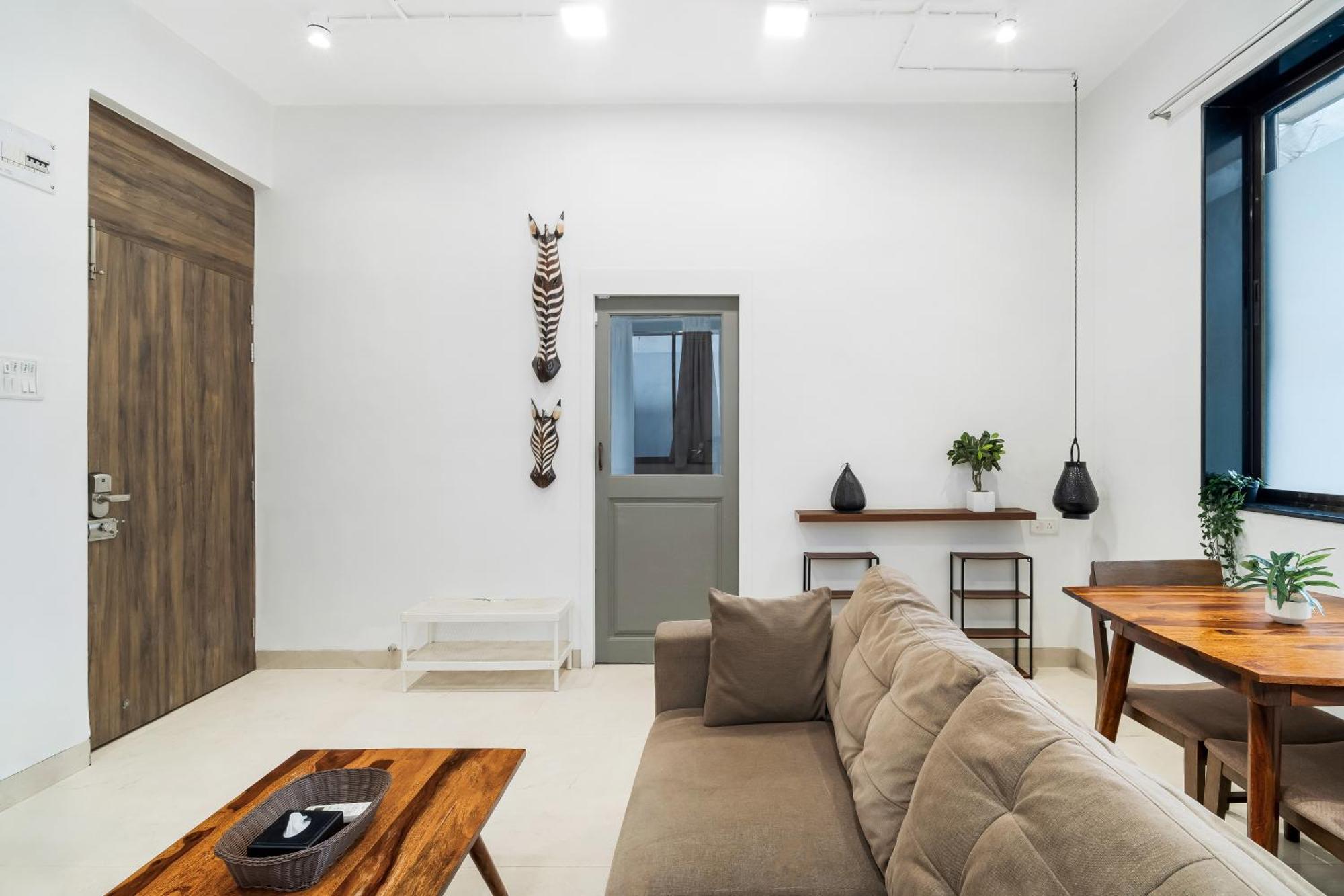 Earthy 1bhk Bandra W By The Company Apartment