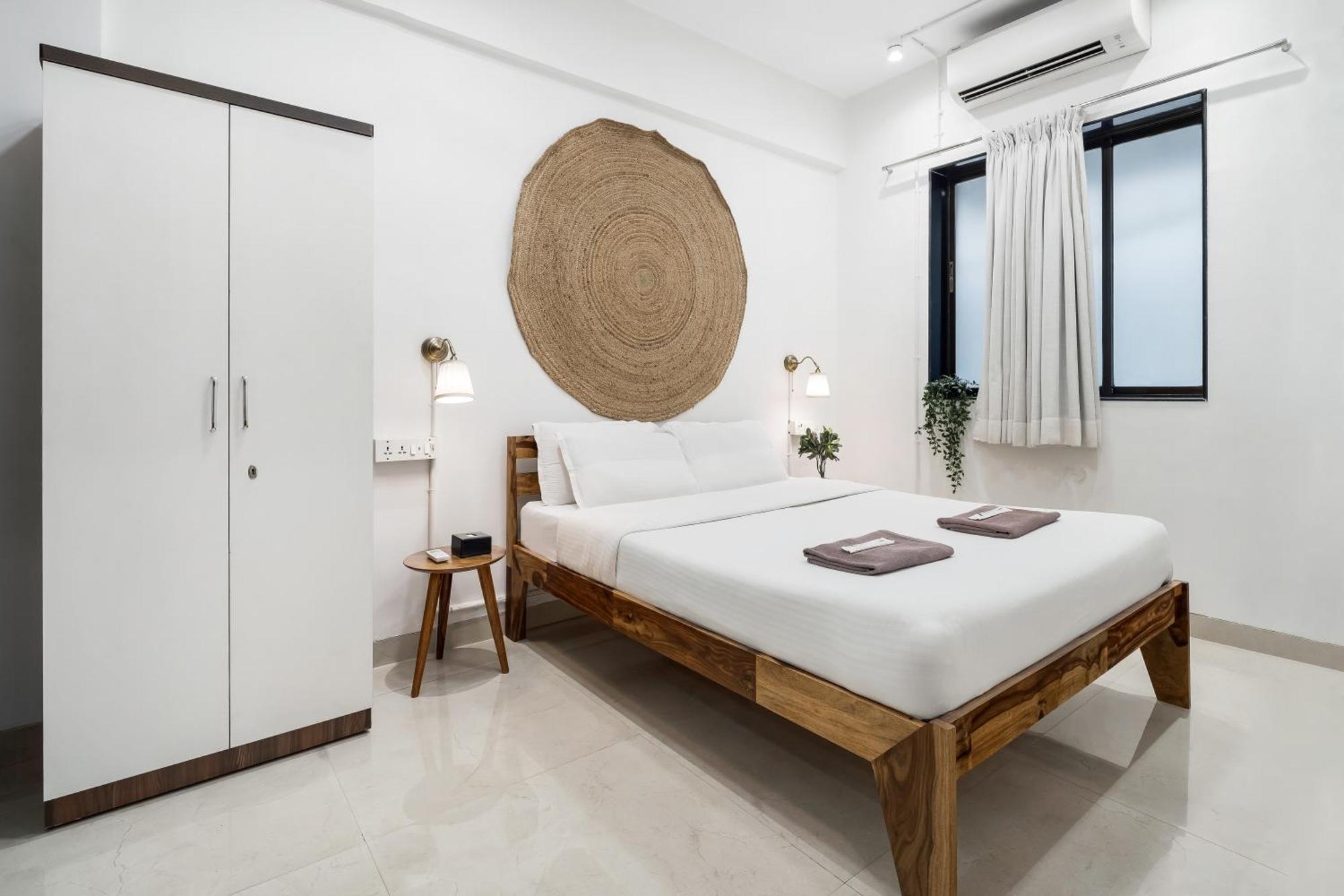 Apartment Earthy 1bhk Bandra W By The Company