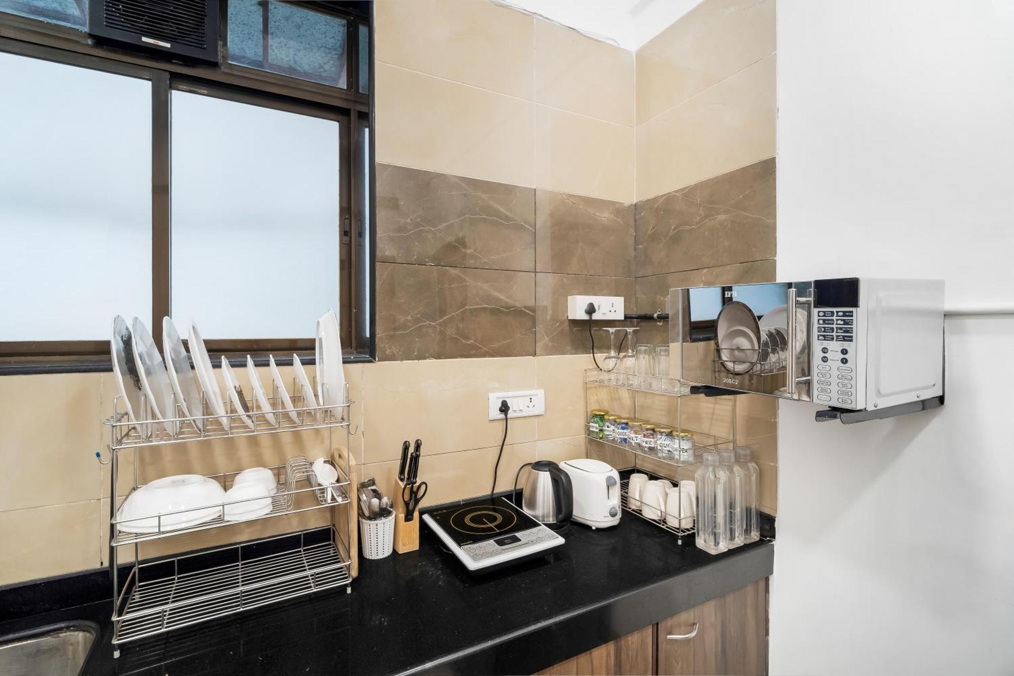 Apartment Earthy 1bhk Bandra W By The Company