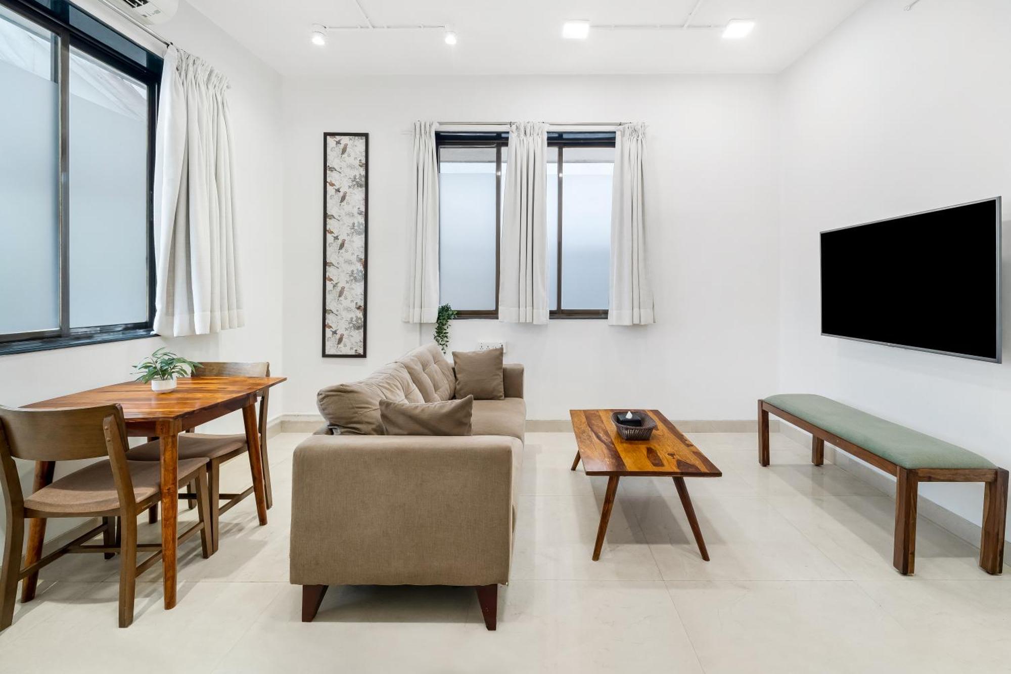 Earthy 1bhk Bandra W By The Company