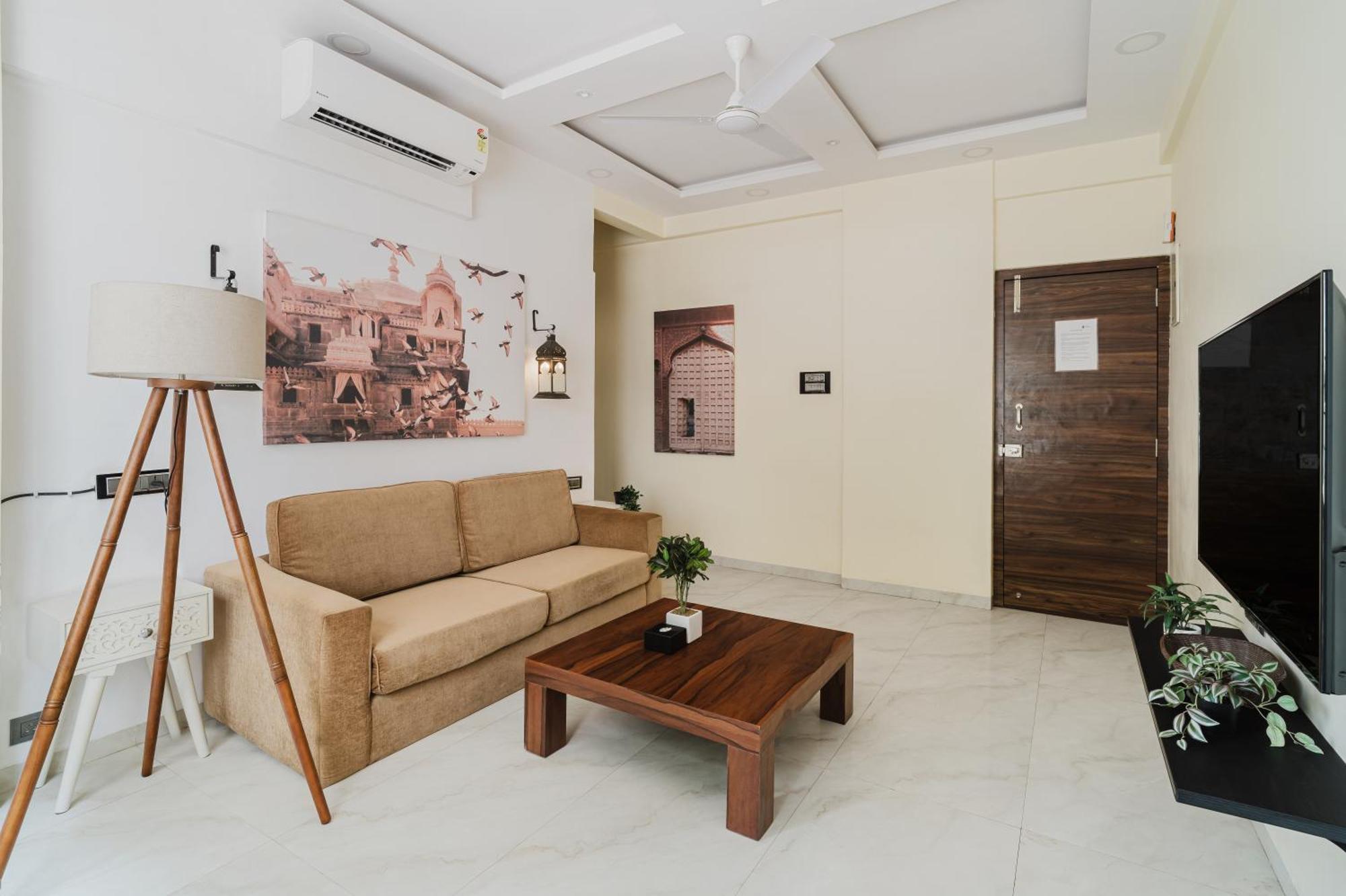 Oak 1bhk Bandra W By The Company Apartment *