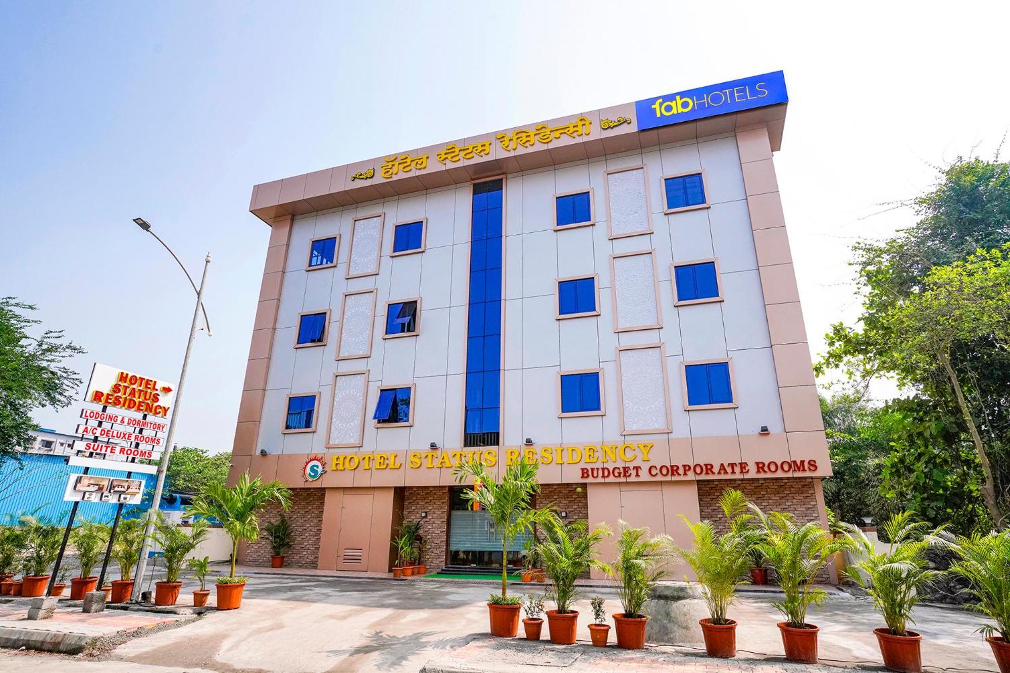 Hotel Fabhotel Status Residency Mumbai