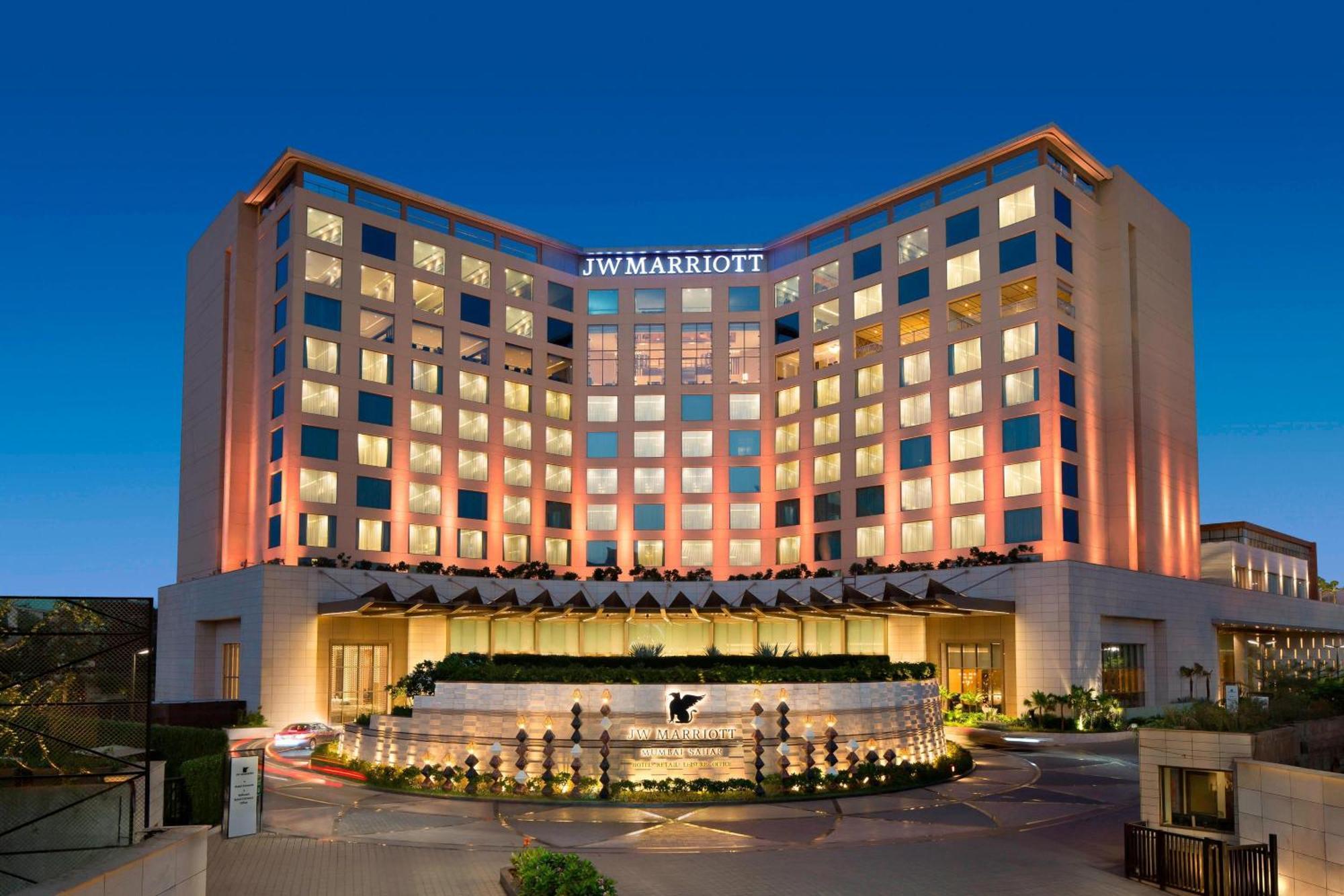 Jw Marriott Sahar Airport Mumbai